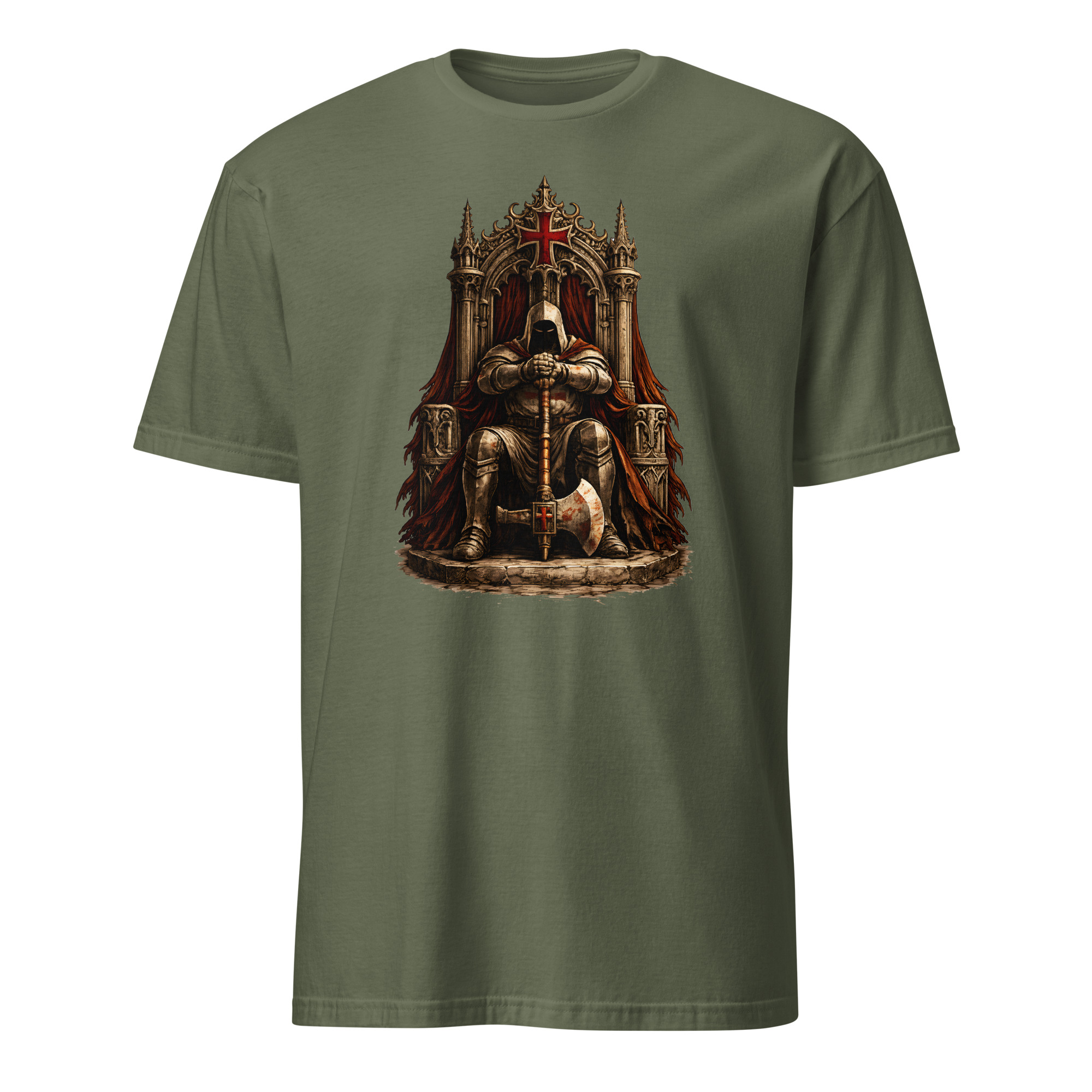 Crusaders Knight T-Shirt #9 - Image 6