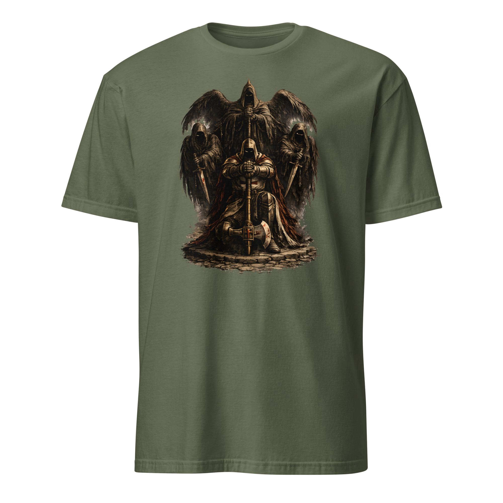 Crusaders Knight T-Shirt #10 - Image 6