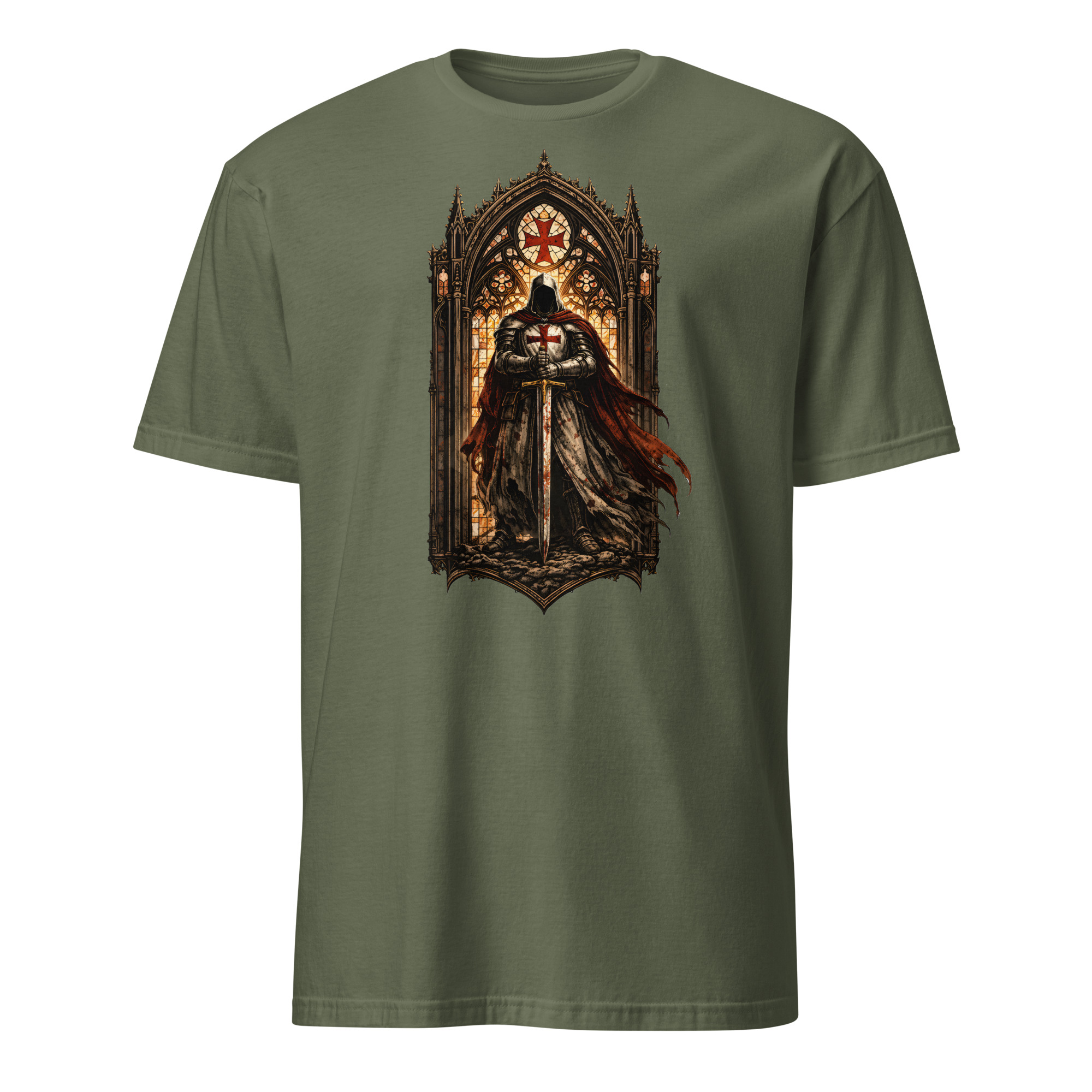 Crusaders Knight T-Shirt #29 - Image 6