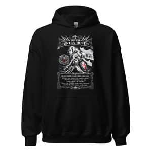 47 Votum Contra Hostes Hoodie