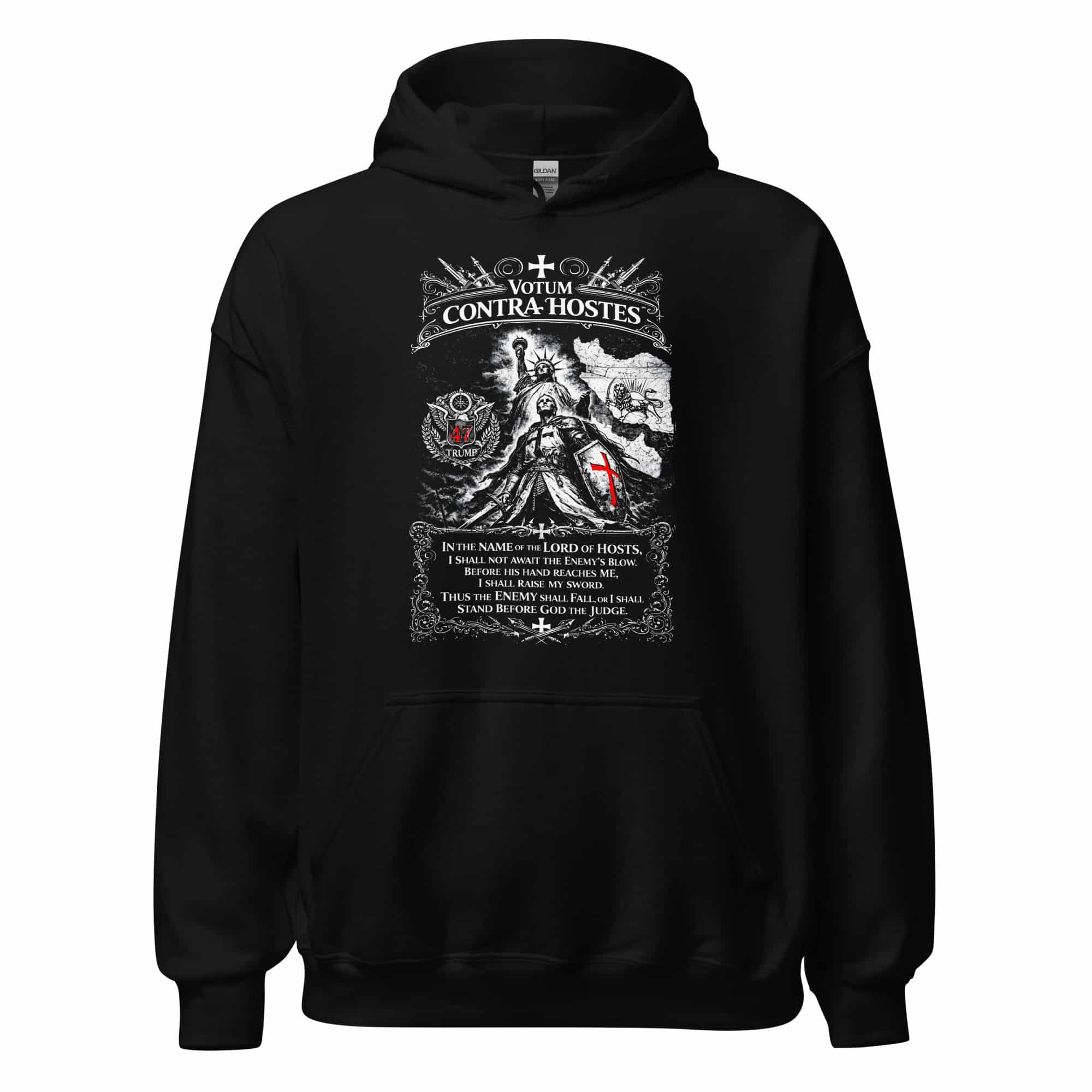 47 Votum Contra Hostes Hoodie