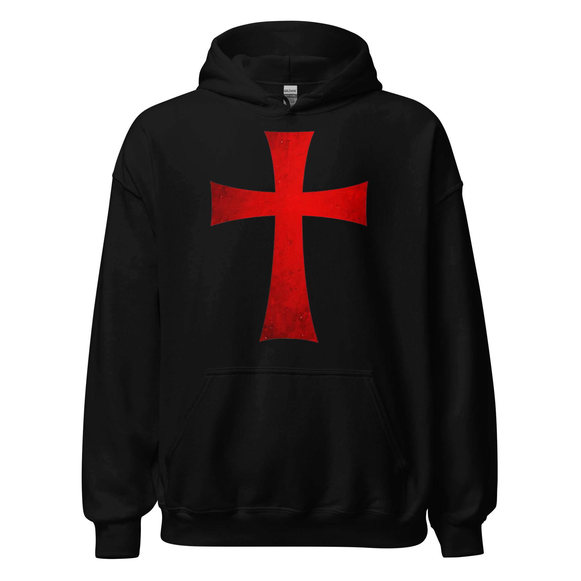 Votum Contra Hostes Templar Cross Hoodie - Image 3