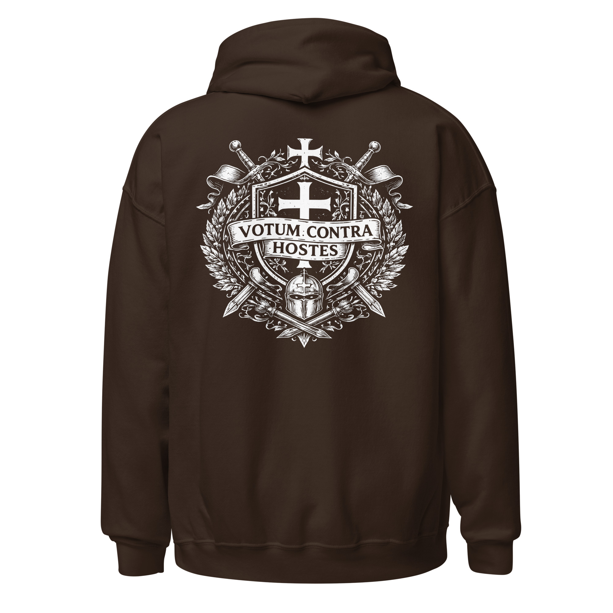 Votum Contra Hostes Templar Cross Hoodie - Image 8