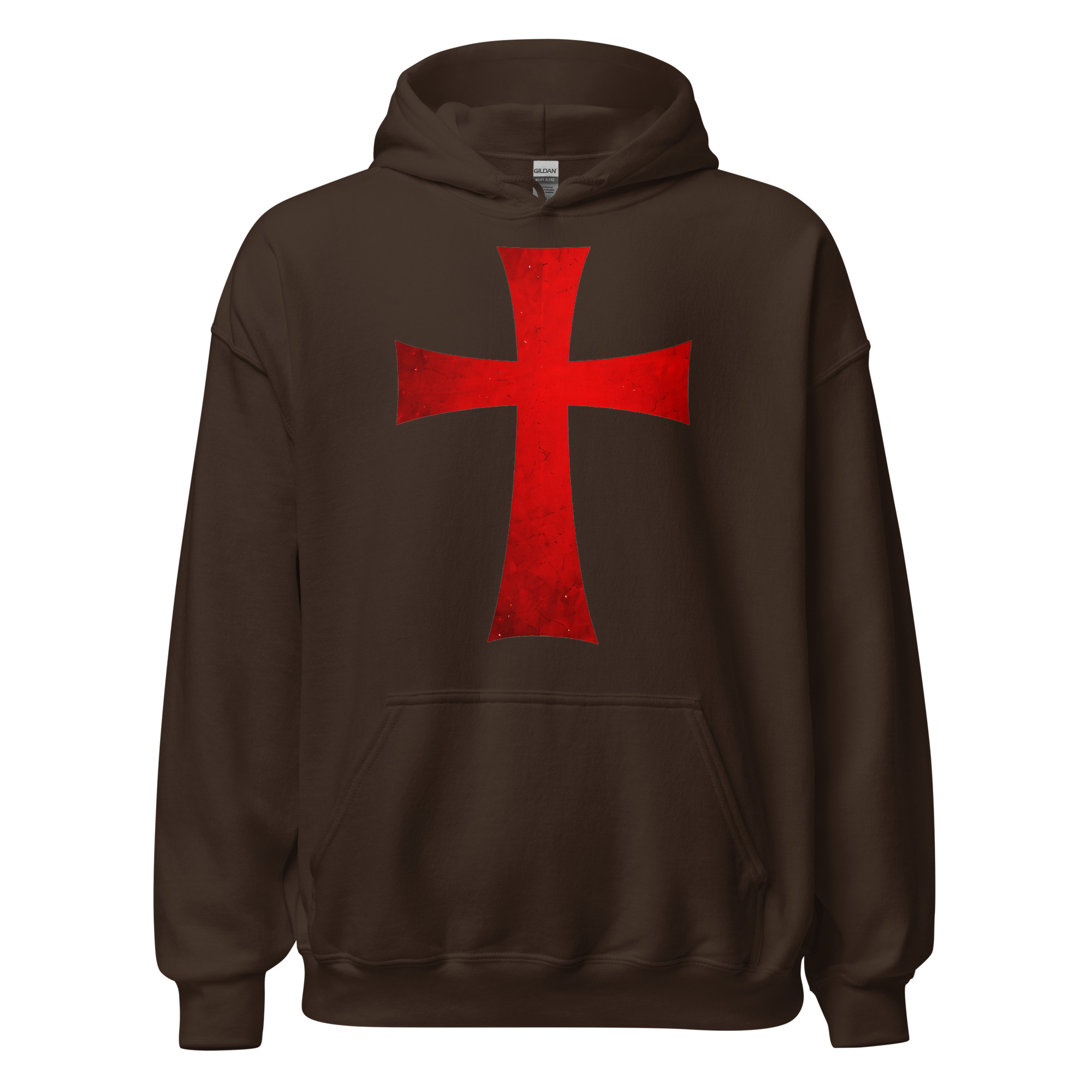 Votum Contra Hostes Templar Cross Hoodie - Image 7