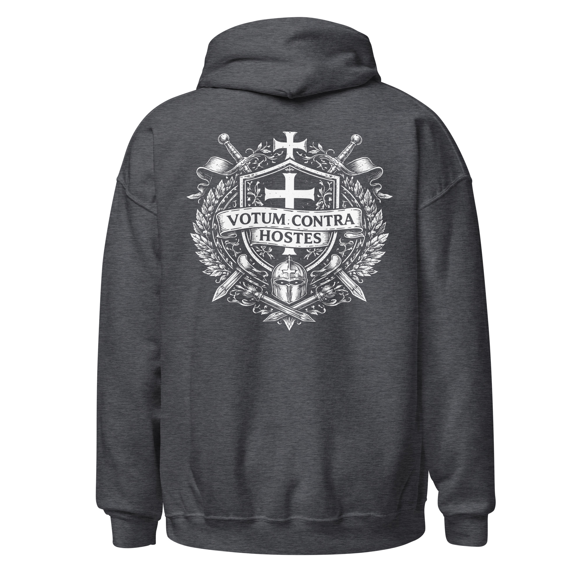 Votum Contra Hostes Templar Cross Hoodie - Image 2