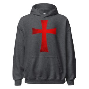 Votum Contra Hostes Templar Cross Hoodie