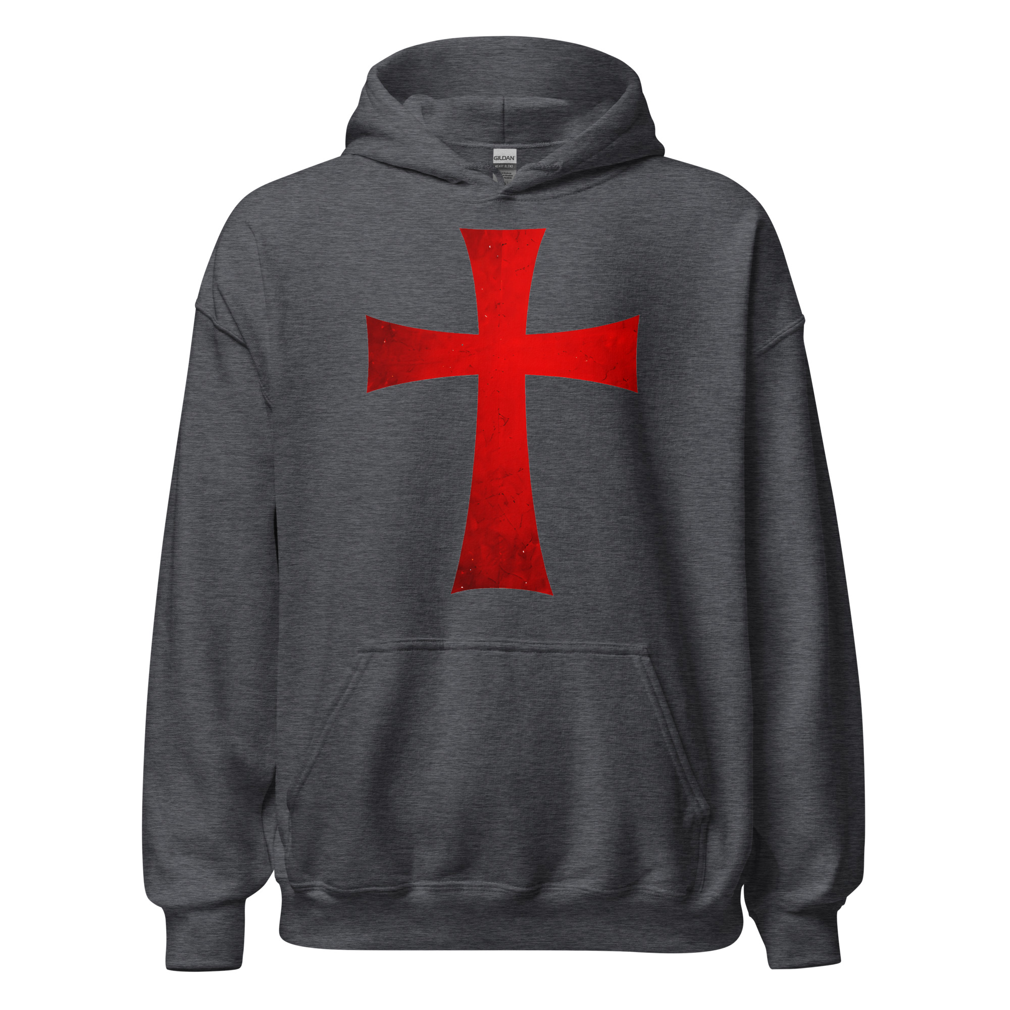 Votum Contra Hostes Templar Cross Hoodie