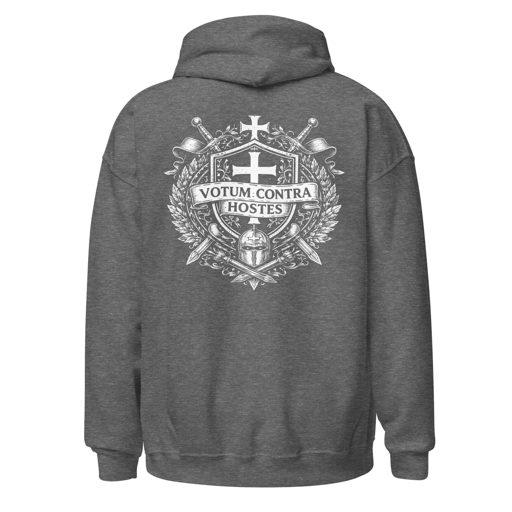 Votum Contra Hostes Templar Cross Hoodie - Image 18