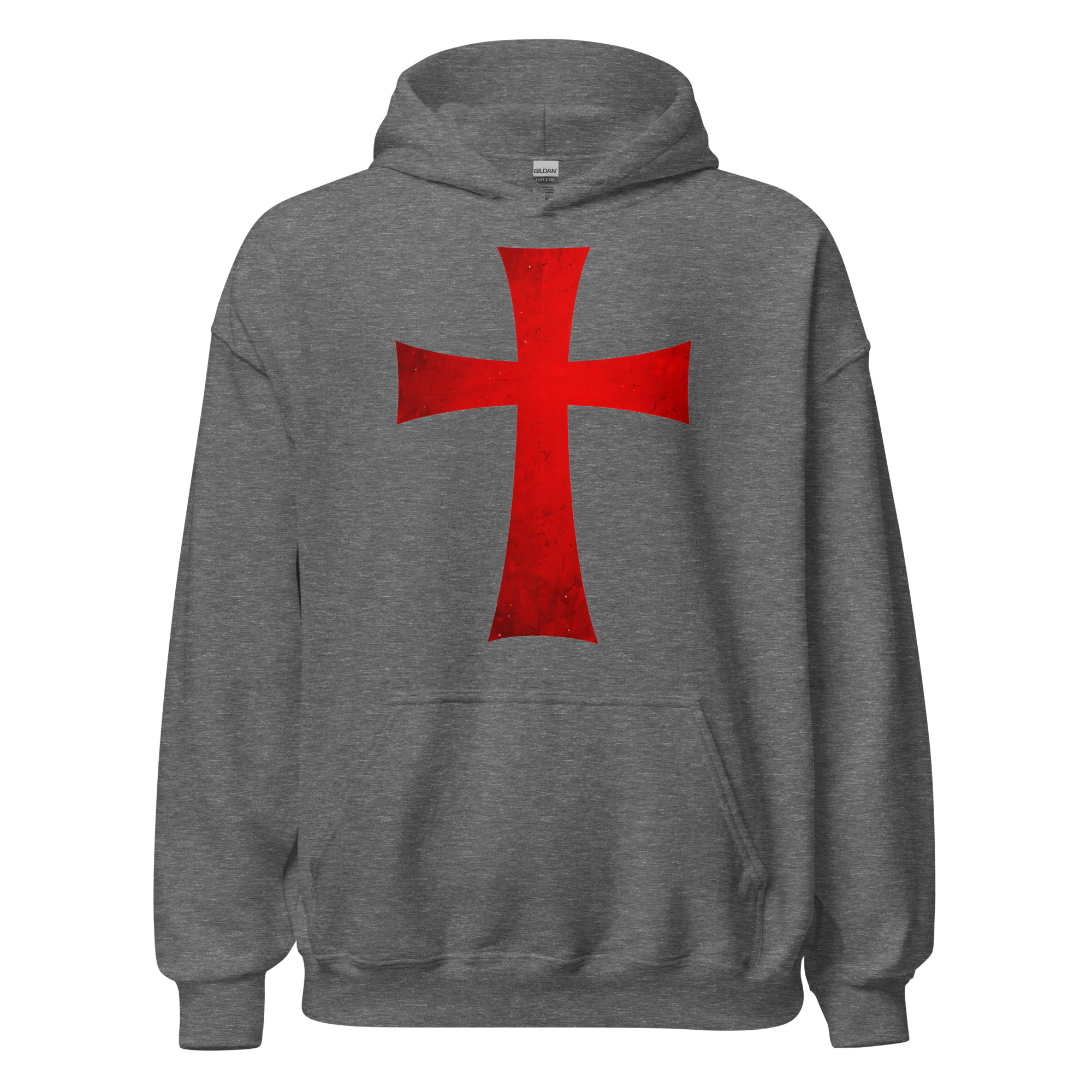 Votum Contra Hostes Templar Cross Hoodie - Image 17