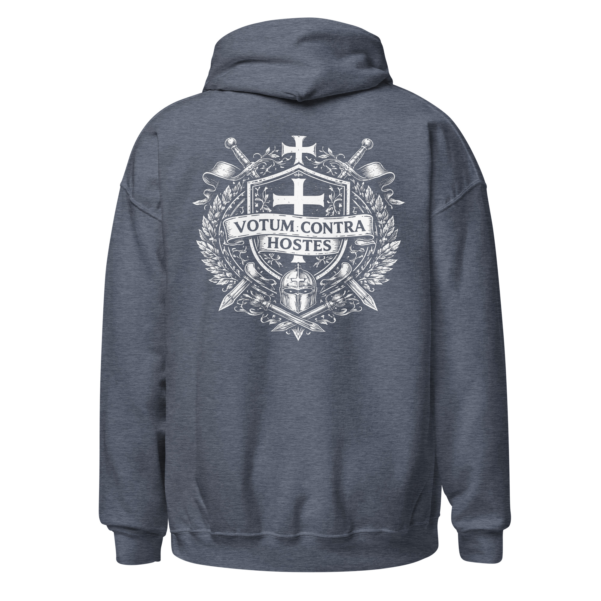 Votum Contra Hostes Templar Cross Hoodie - Image 14