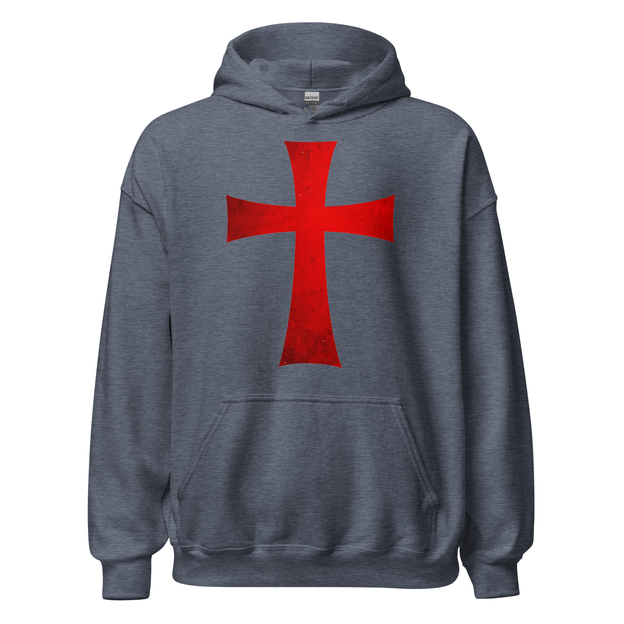 Votum Contra Hostes Templar Cross Hoodie - Image 13