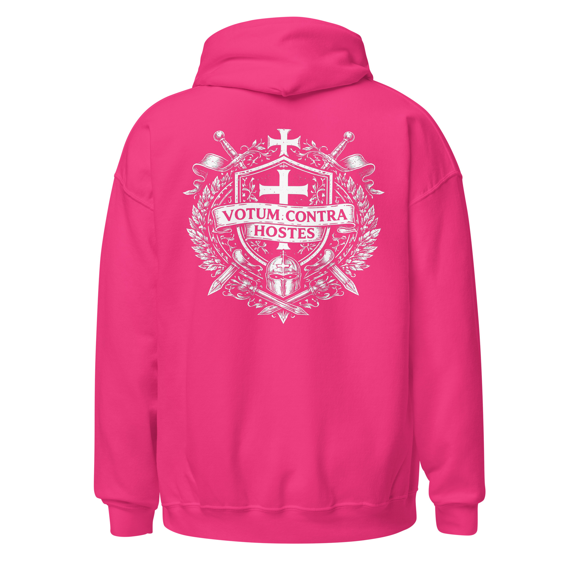 Votum Contra Hostes Templar Cross Hoodie - Image 16
