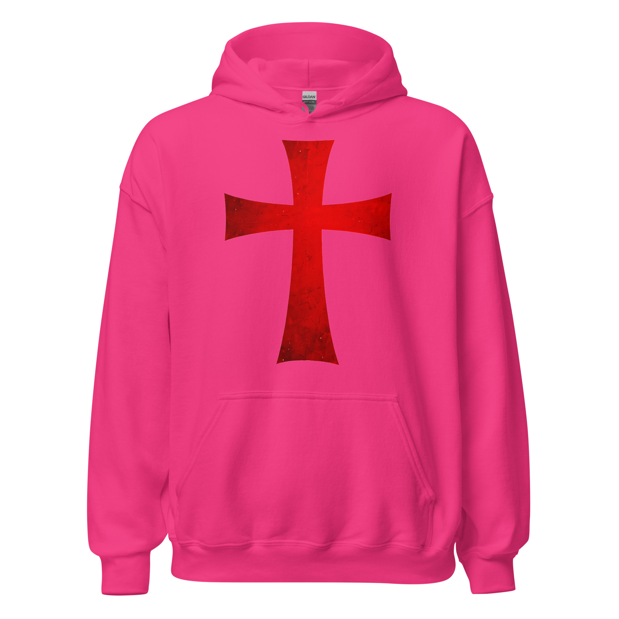 Votum Contra Hostes Templar Cross Hoodie - Image 15