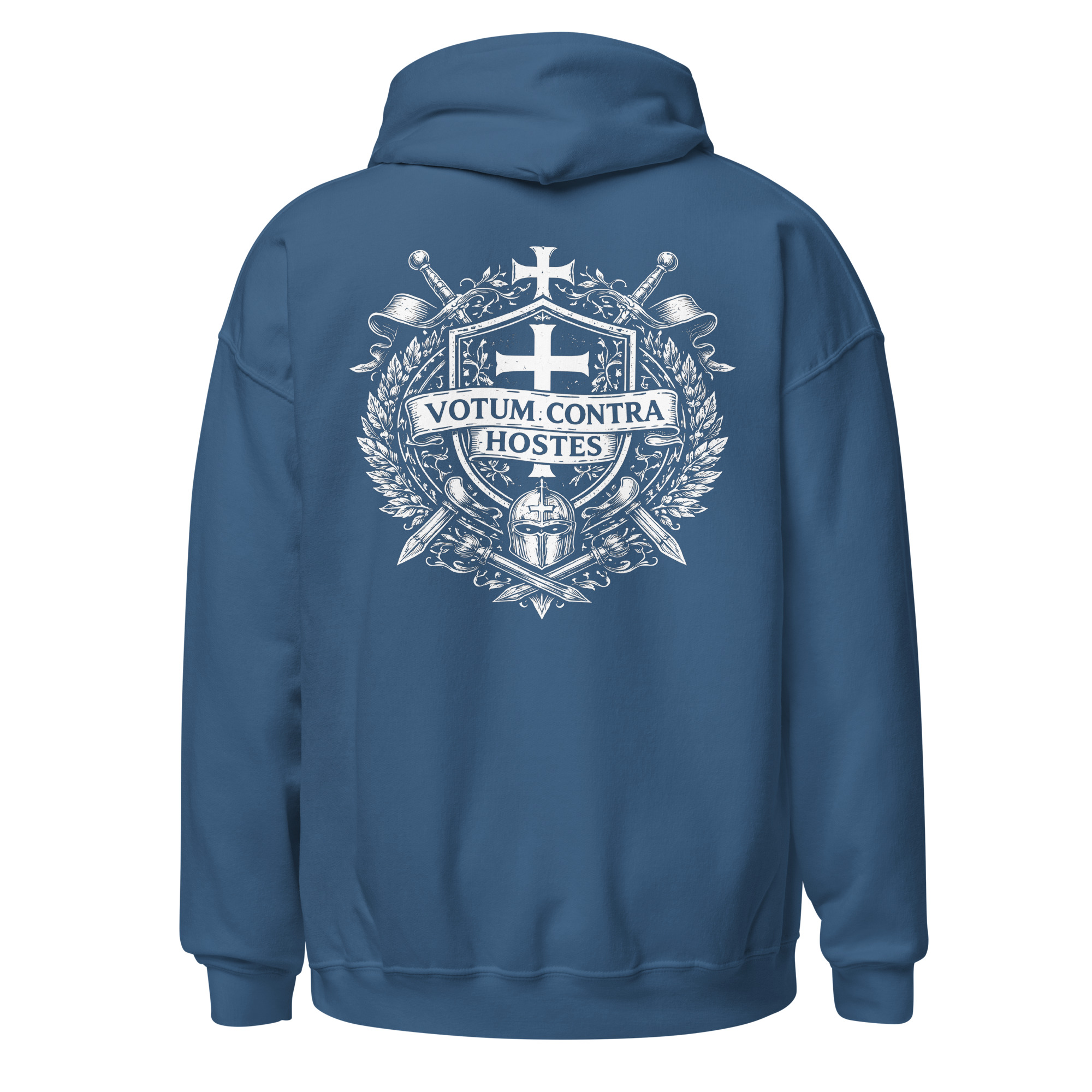 Votum Contra Hostes Templar Cross Hoodie - Image 12