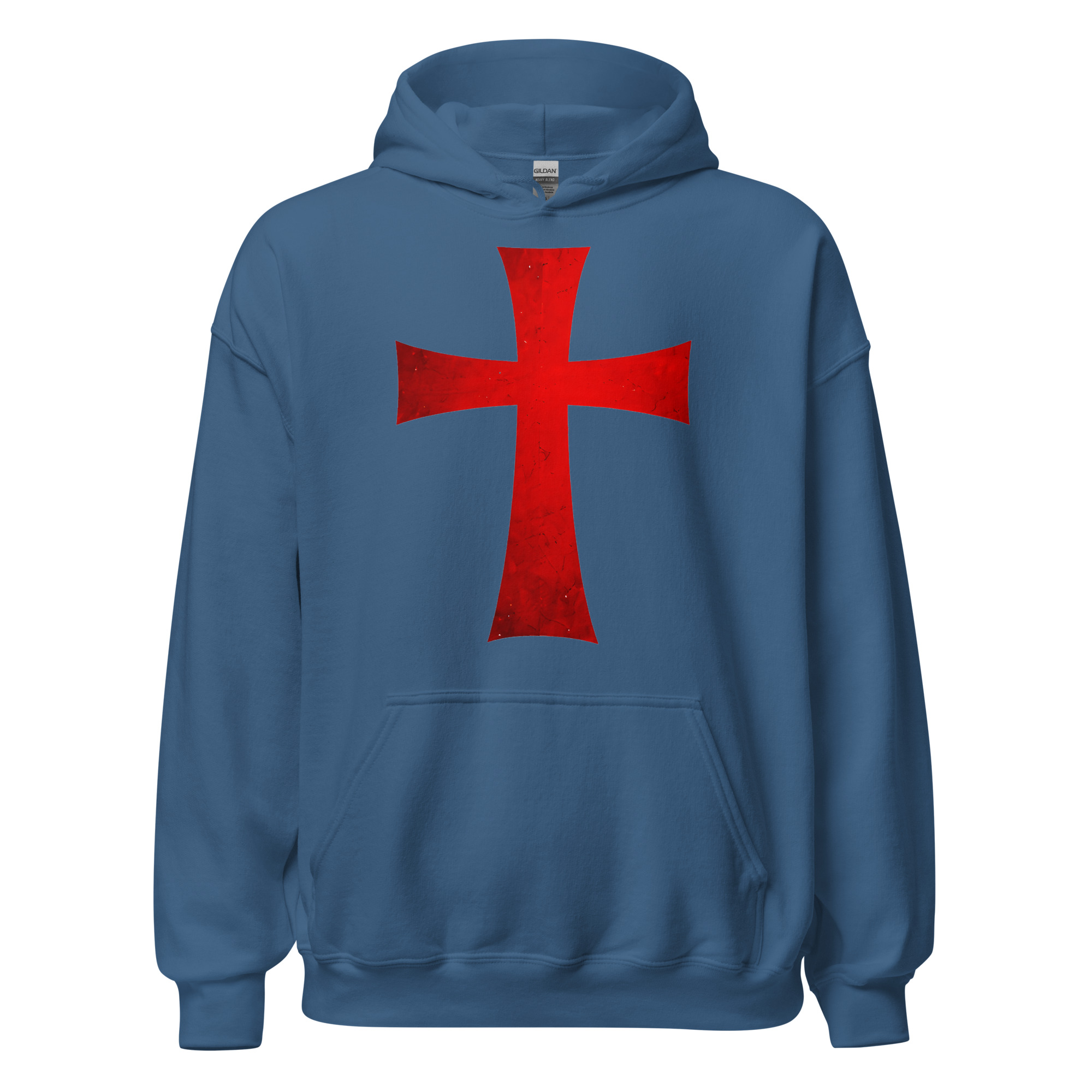 Votum Contra Hostes Templar Cross Hoodie - Image 11