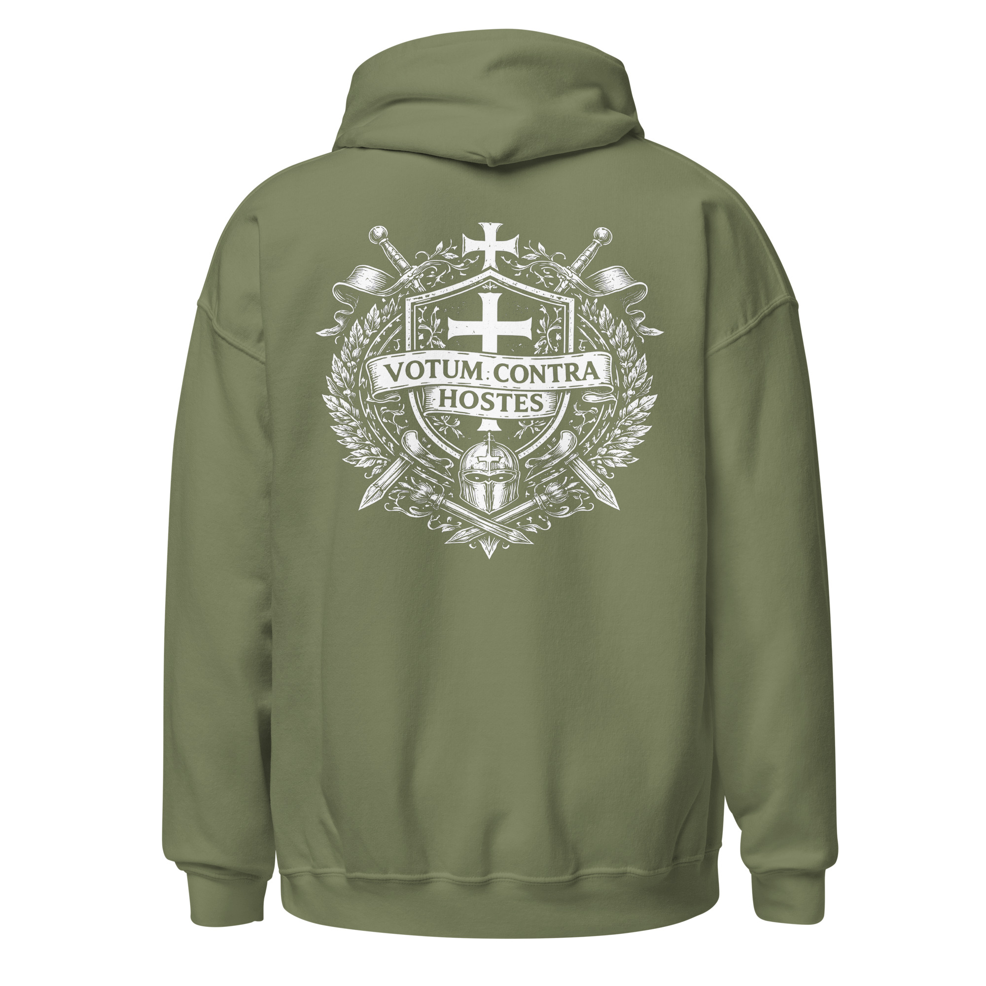 Votum Contra Hostes Templar Cross Hoodie - Image 20