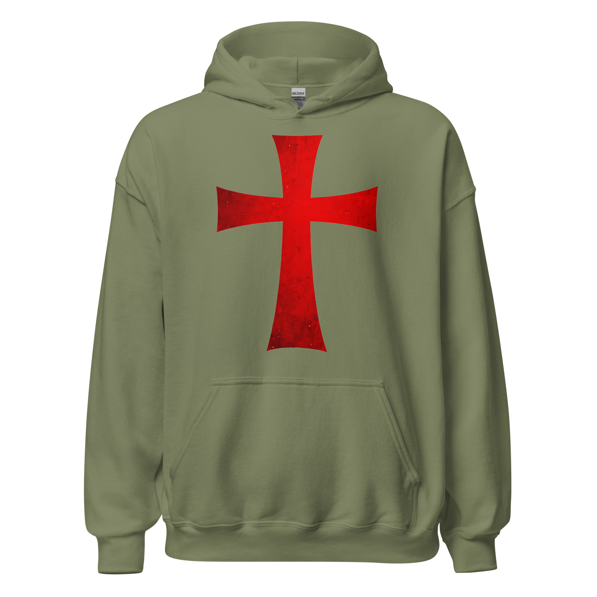 Votum Contra Hostes Templar Cross Hoodie - Image 19