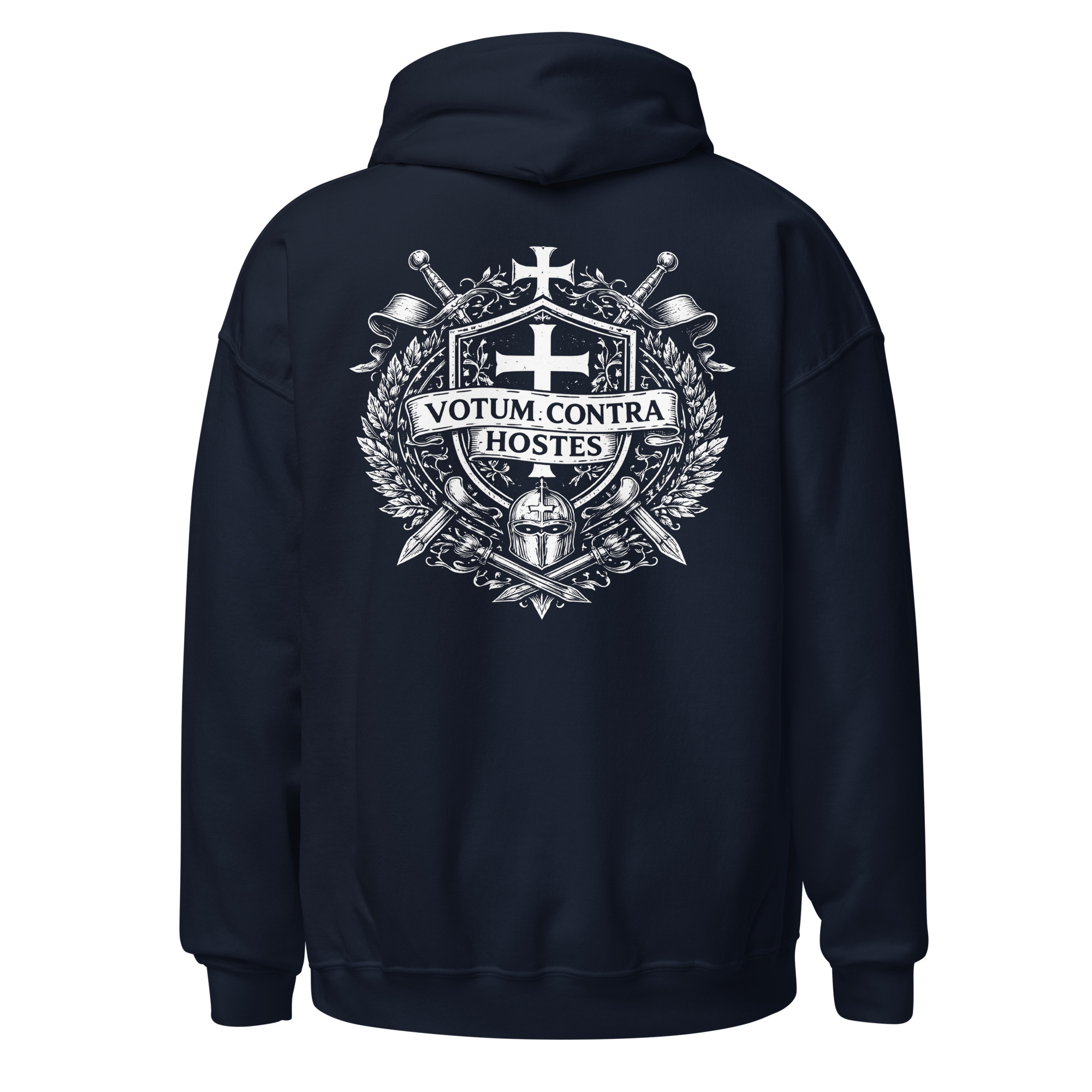 Votum Contra Hostes Templar Cross Hoodie - Image 6