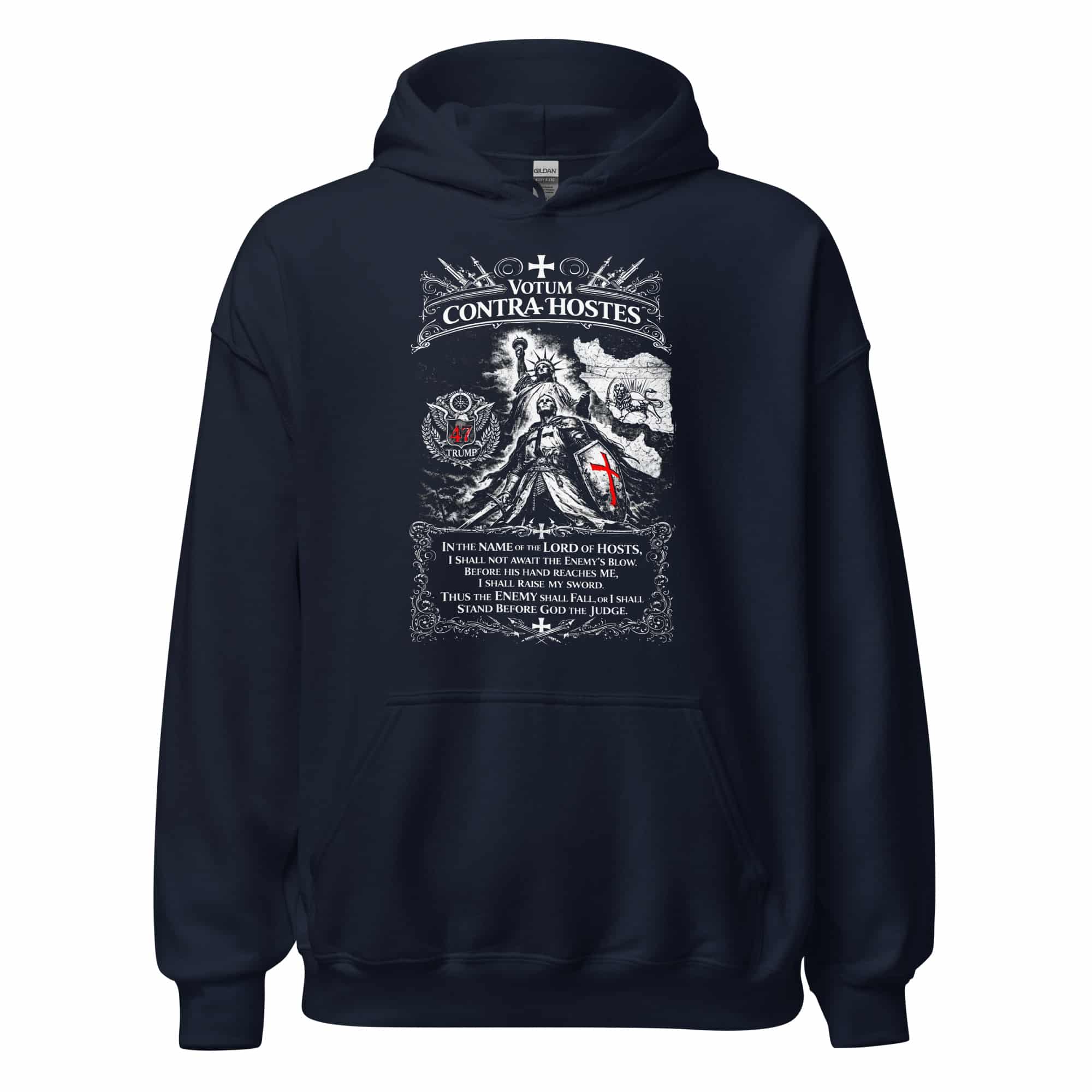 47 Votum Contra Hostes Hoodie - Image 2