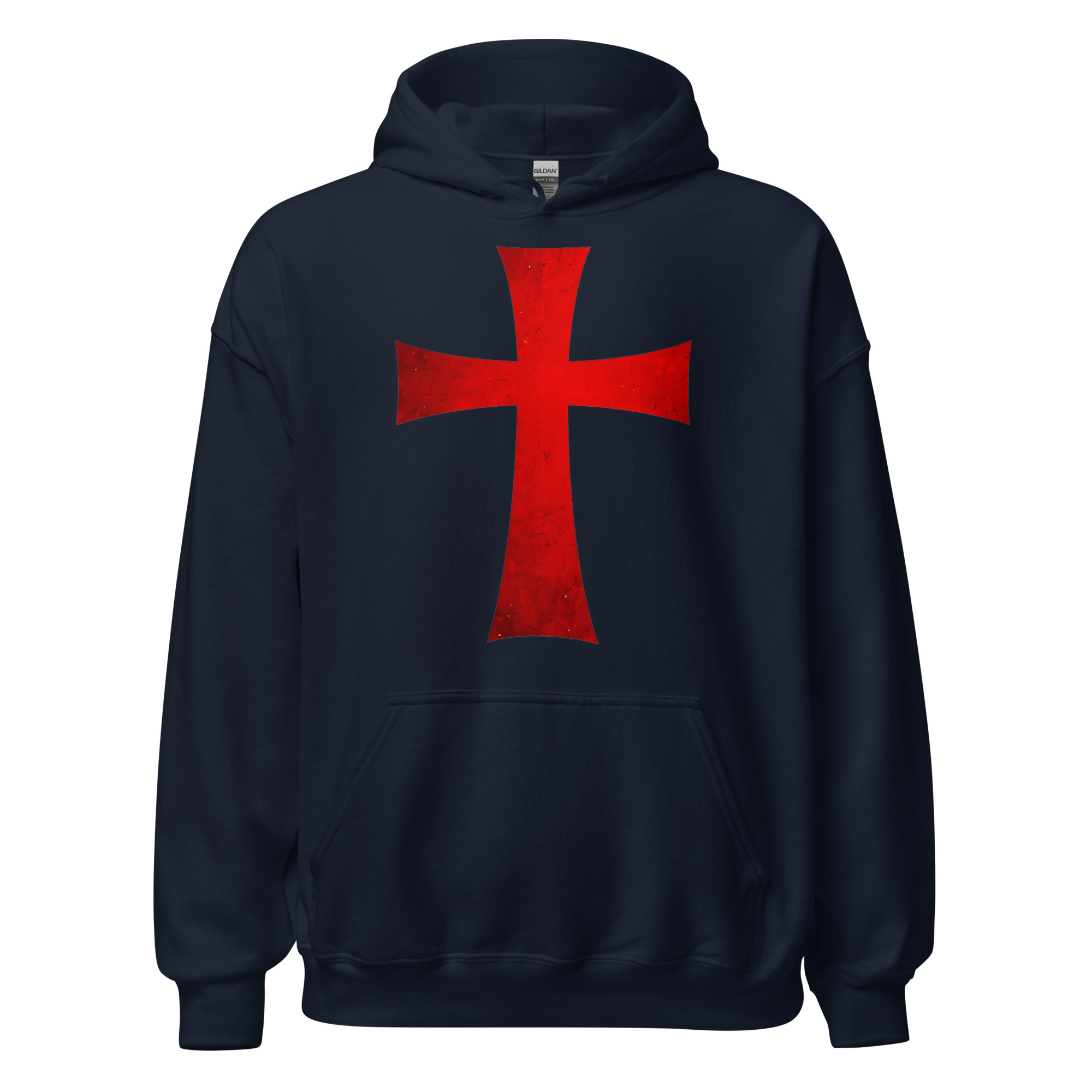 Votum Contra Hostes Templar Cross Hoodie - Image 5