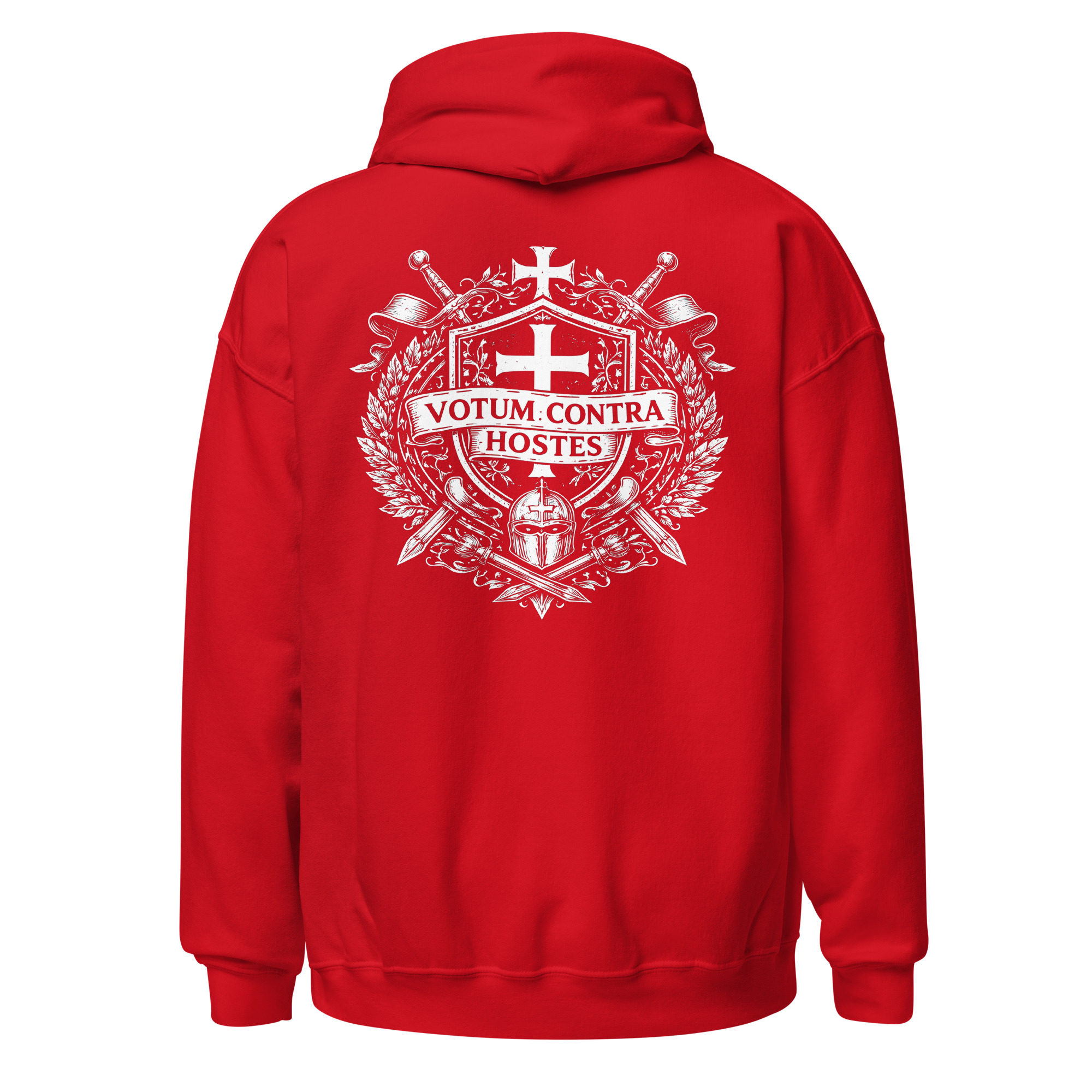 Votum Contra Hostes Templar Cross Hoodie - Image 10