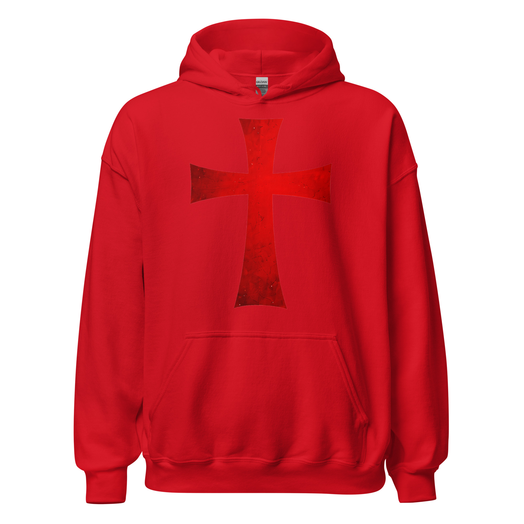 Votum Contra Hostes Templar Cross Hoodie - Image 9
