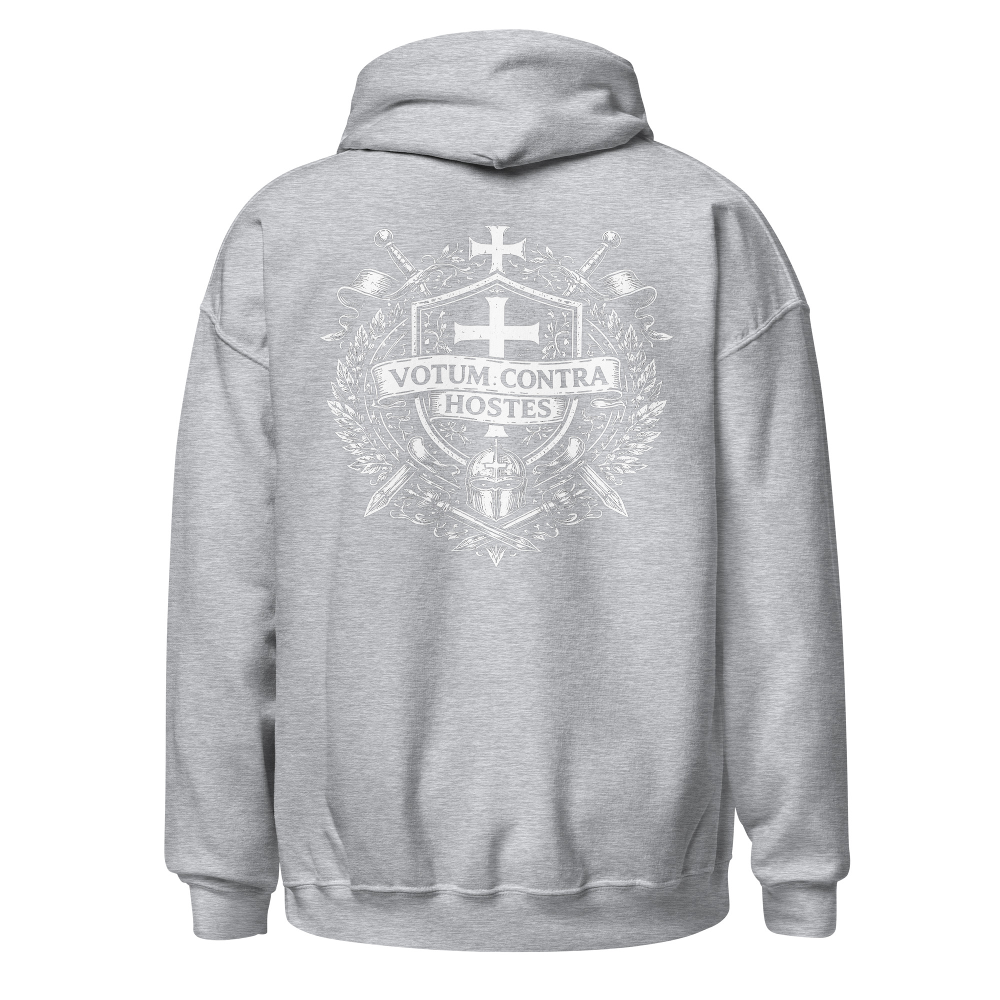 Votum Contra Hostes Templar Cross Hoodie - Image 22