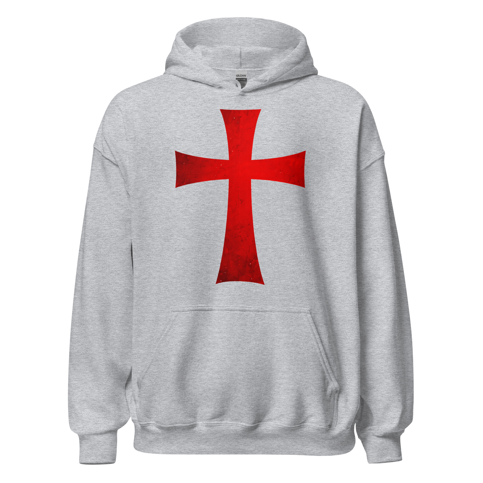 Votum Contra Hostes Templar Cross Hoodie - Image 21