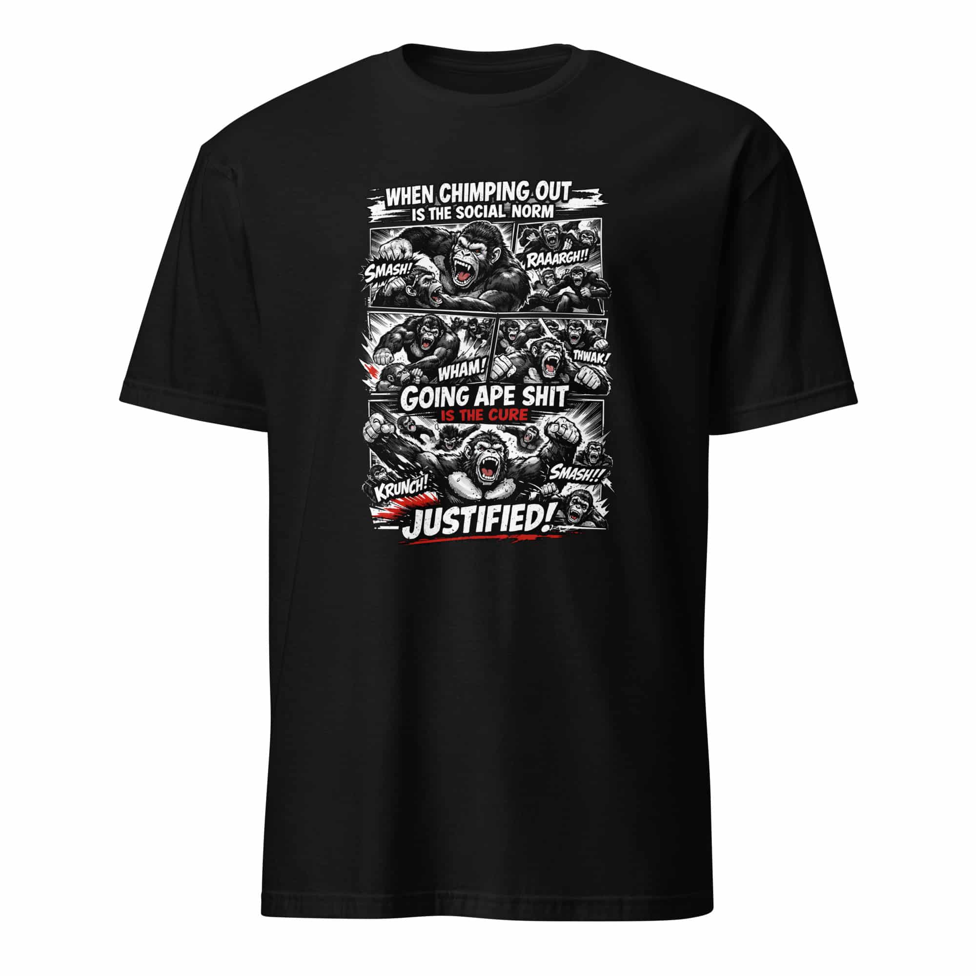 Chimping Out Short-Sleeve Unisex T-Shirt - Image 2