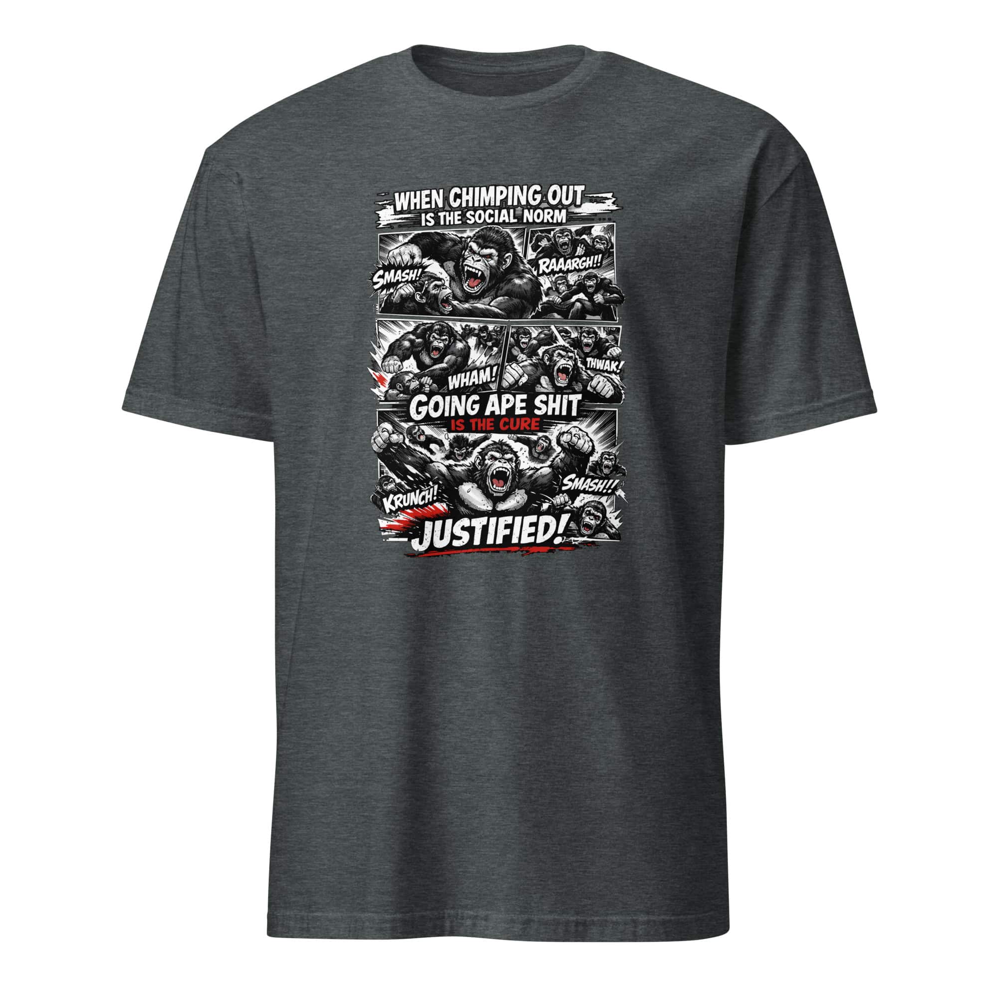 Chimping Out Short-Sleeve Unisex T-Shirt - Image 3