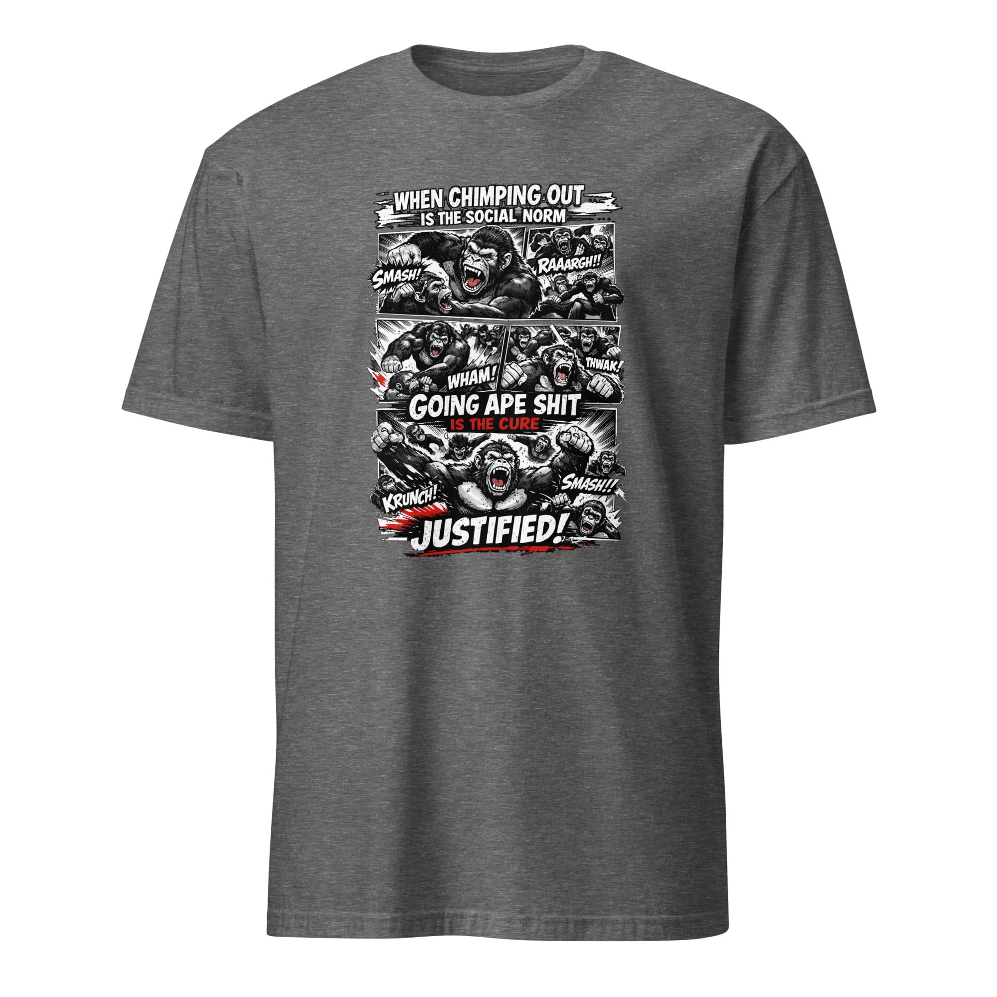 Chimping Out Short-Sleeve Unisex T-Shirt - Image 4