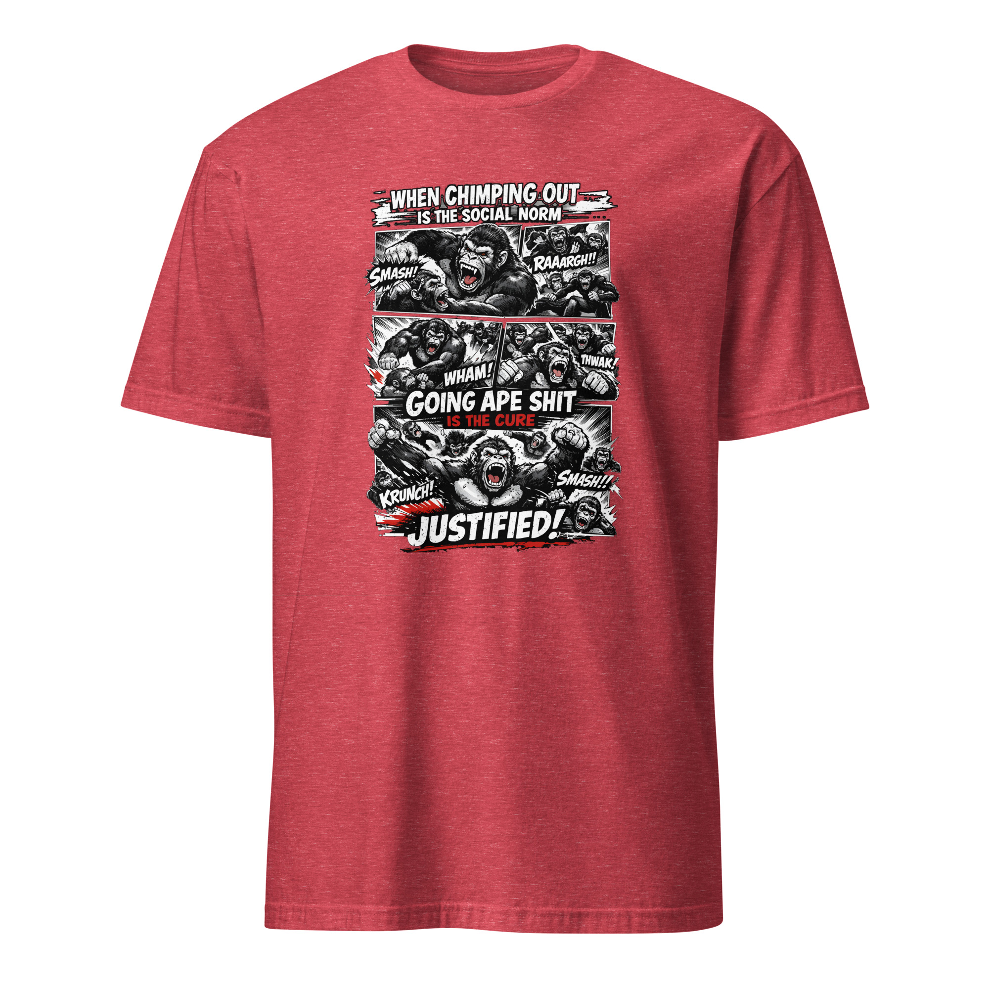 Chimping Out Short-Sleeve Unisex T-Shirt - Image 6