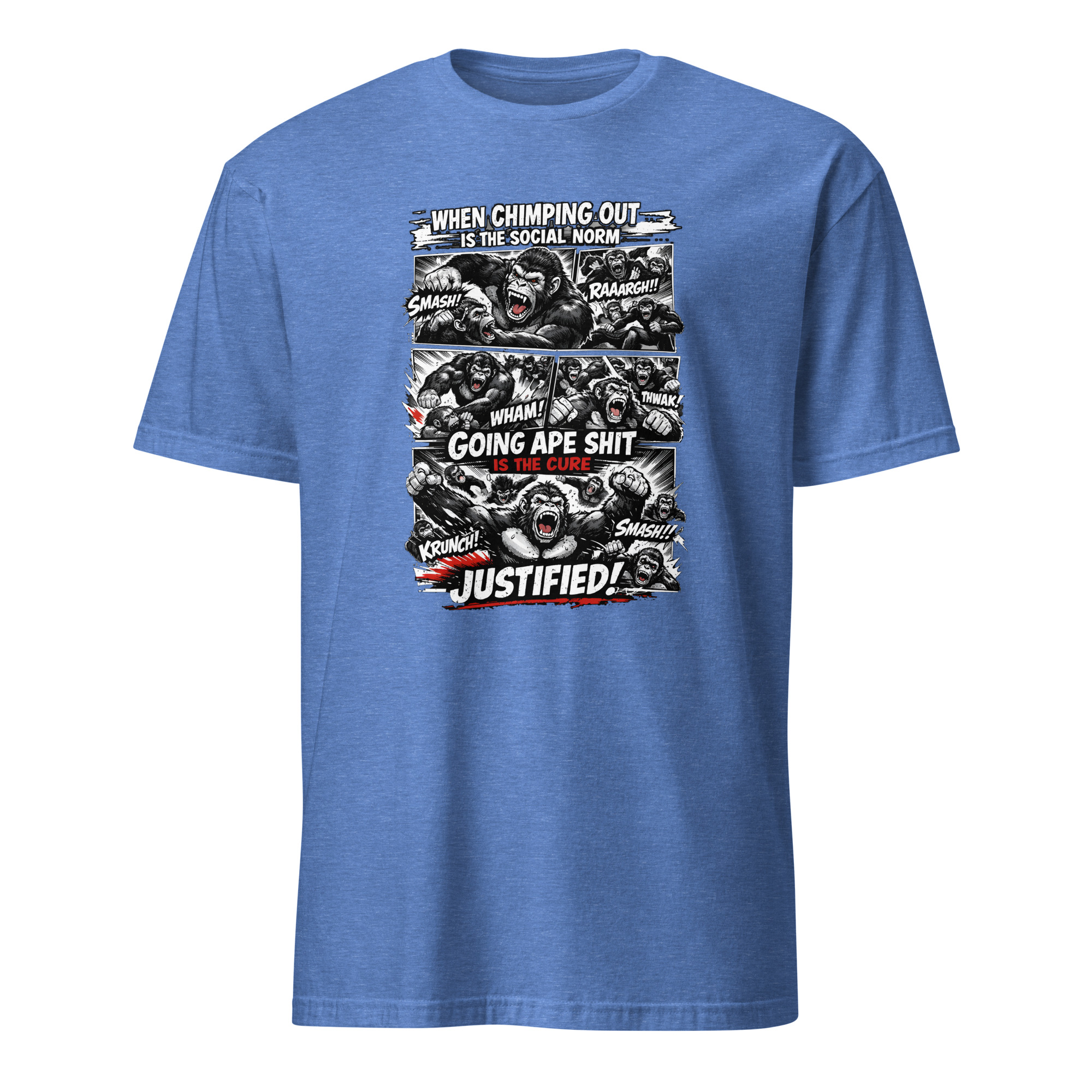 Chimping Out Short-Sleeve Unisex T-Shirt - Image 8