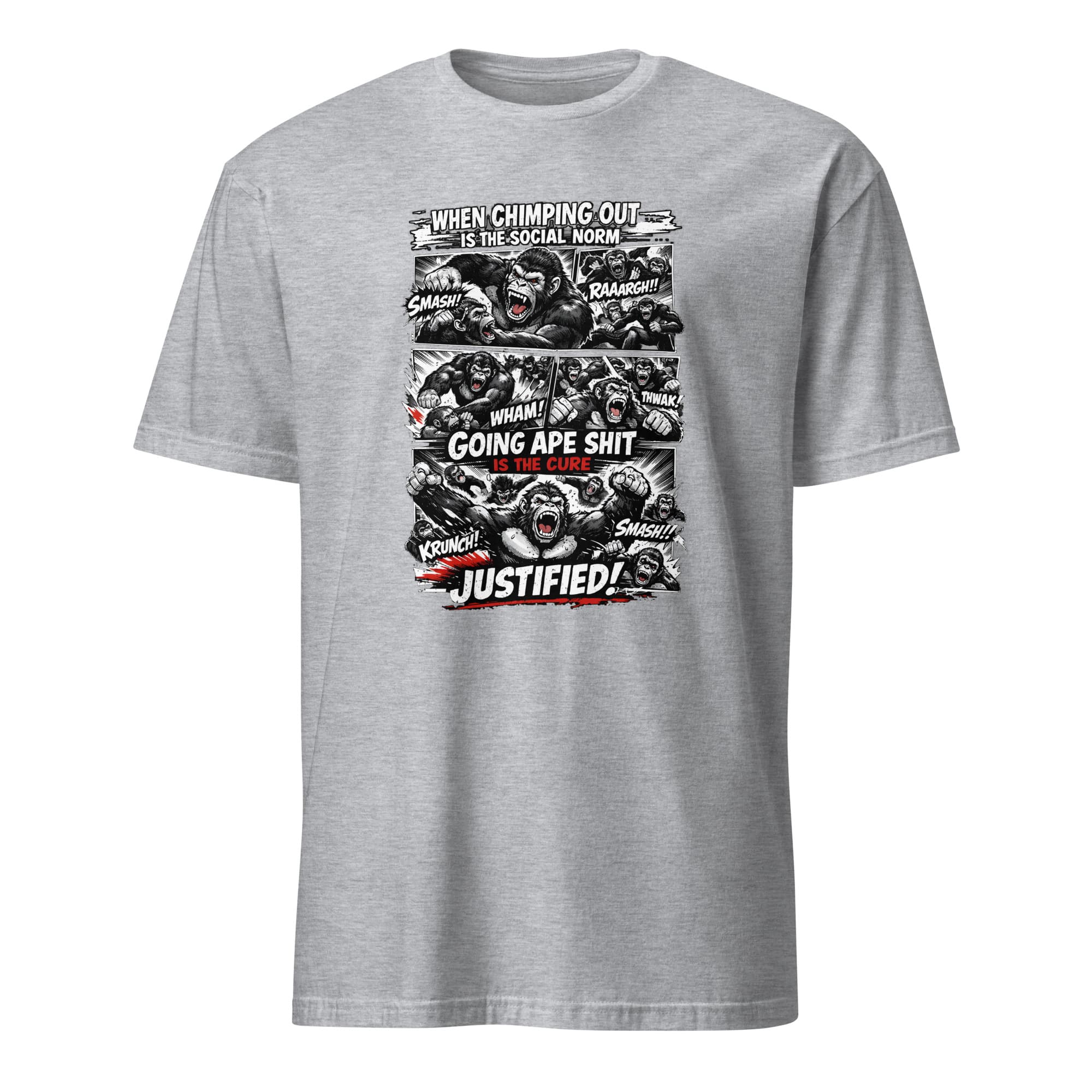 Chimping Out Short-Sleeve Unisex T-Shirt