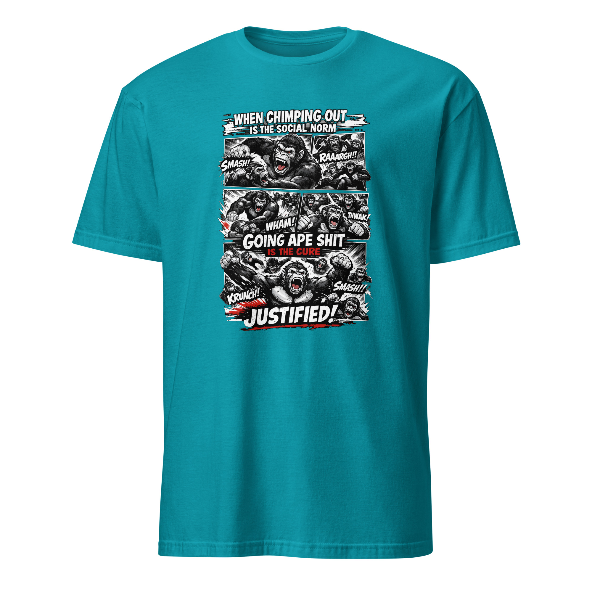 Chimping Out Short-Sleeve Unisex T-Shirt - Image 7