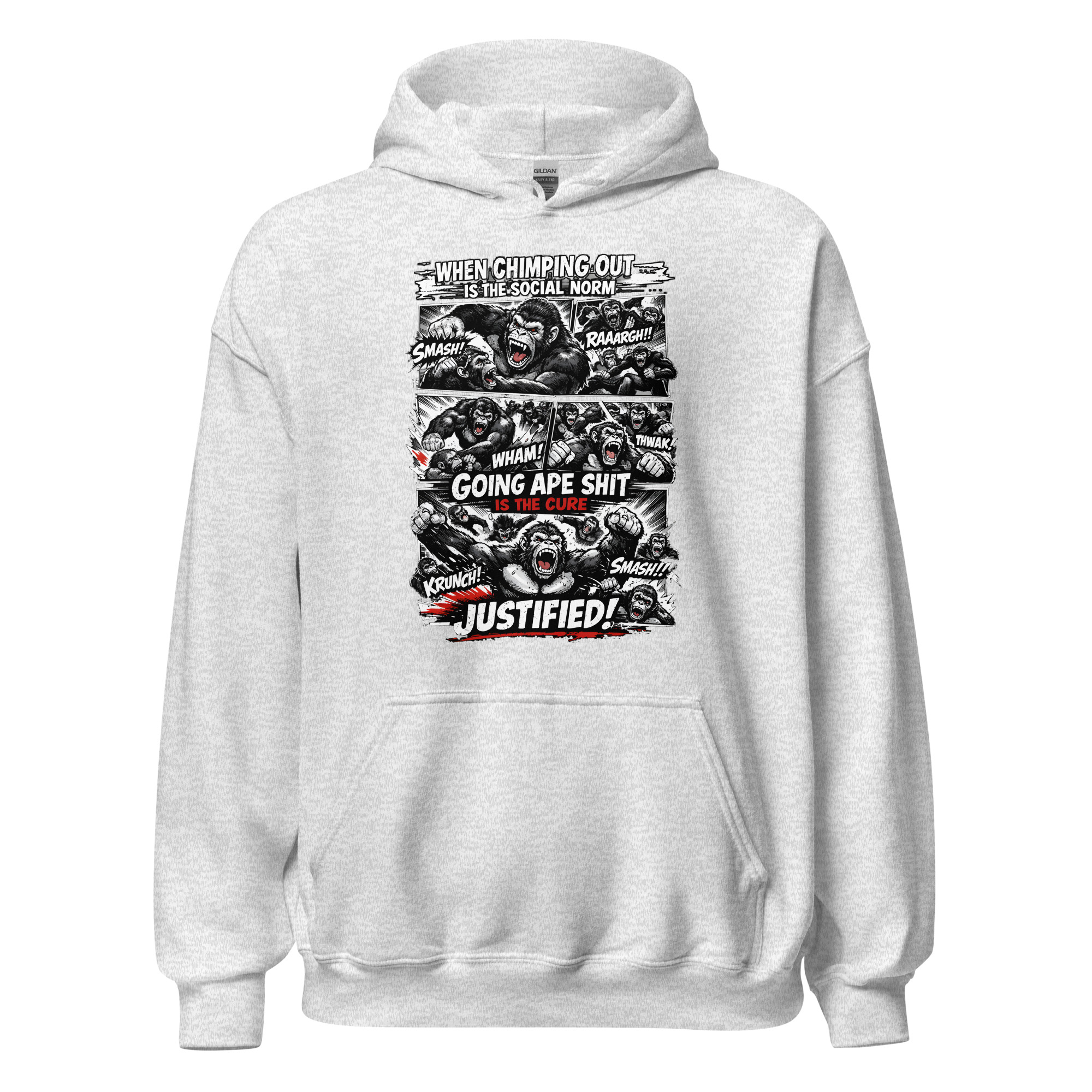Chimping Out Hoodie - Image 8