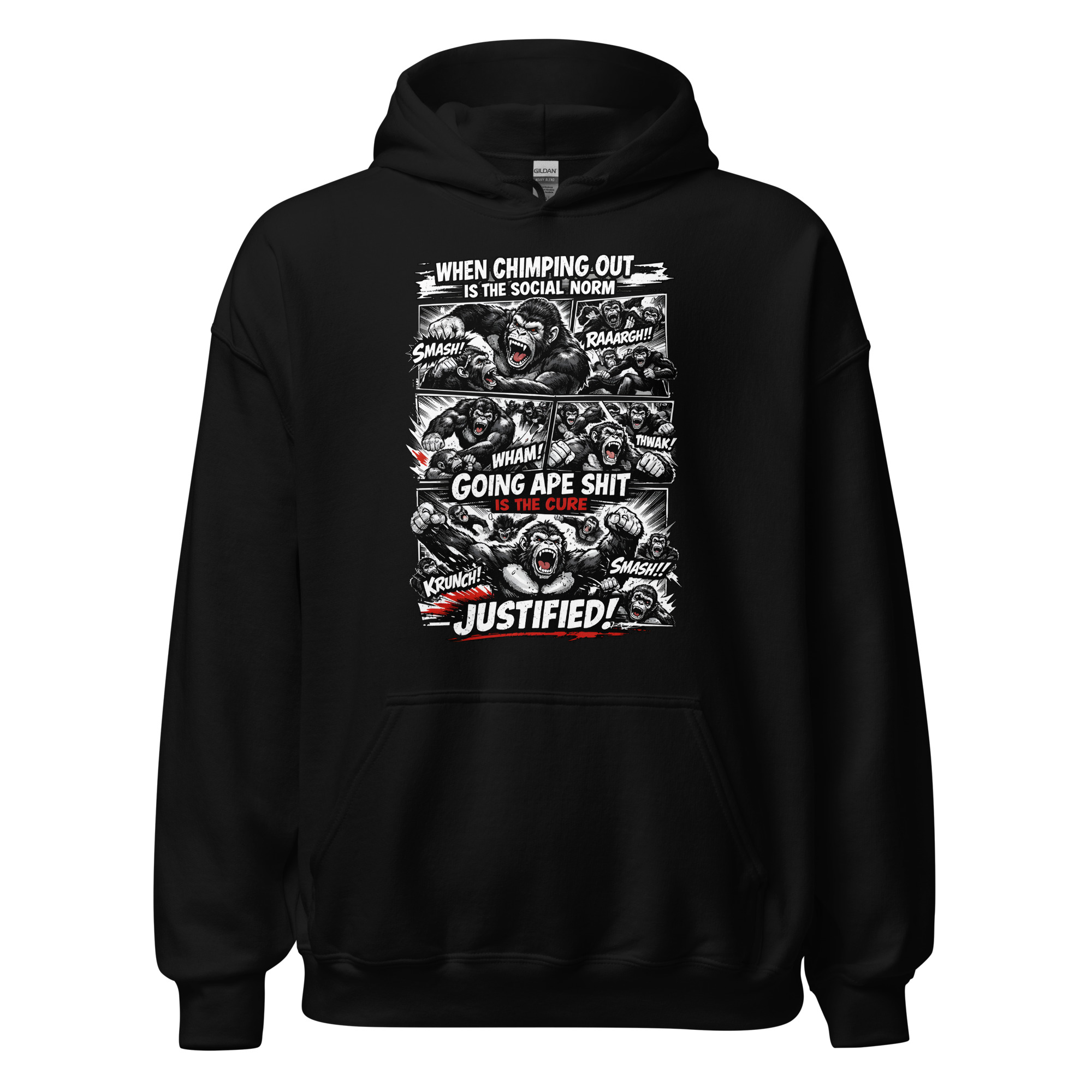 Chimping Out Hoodie - Image 2