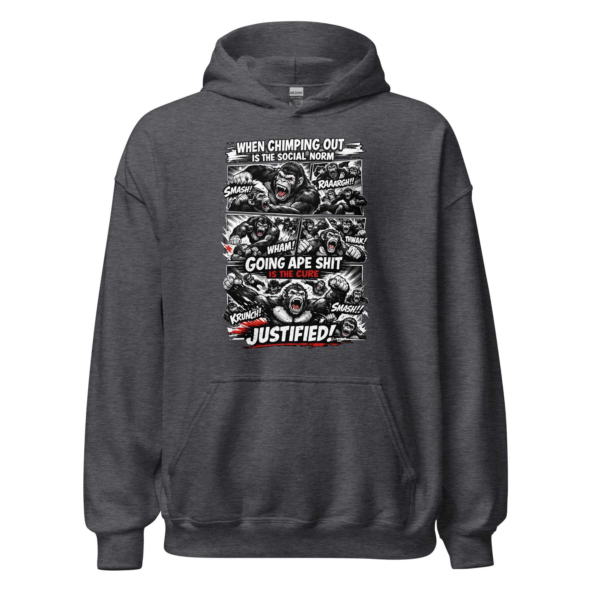 Chimping Out Hoodie - Image 3
