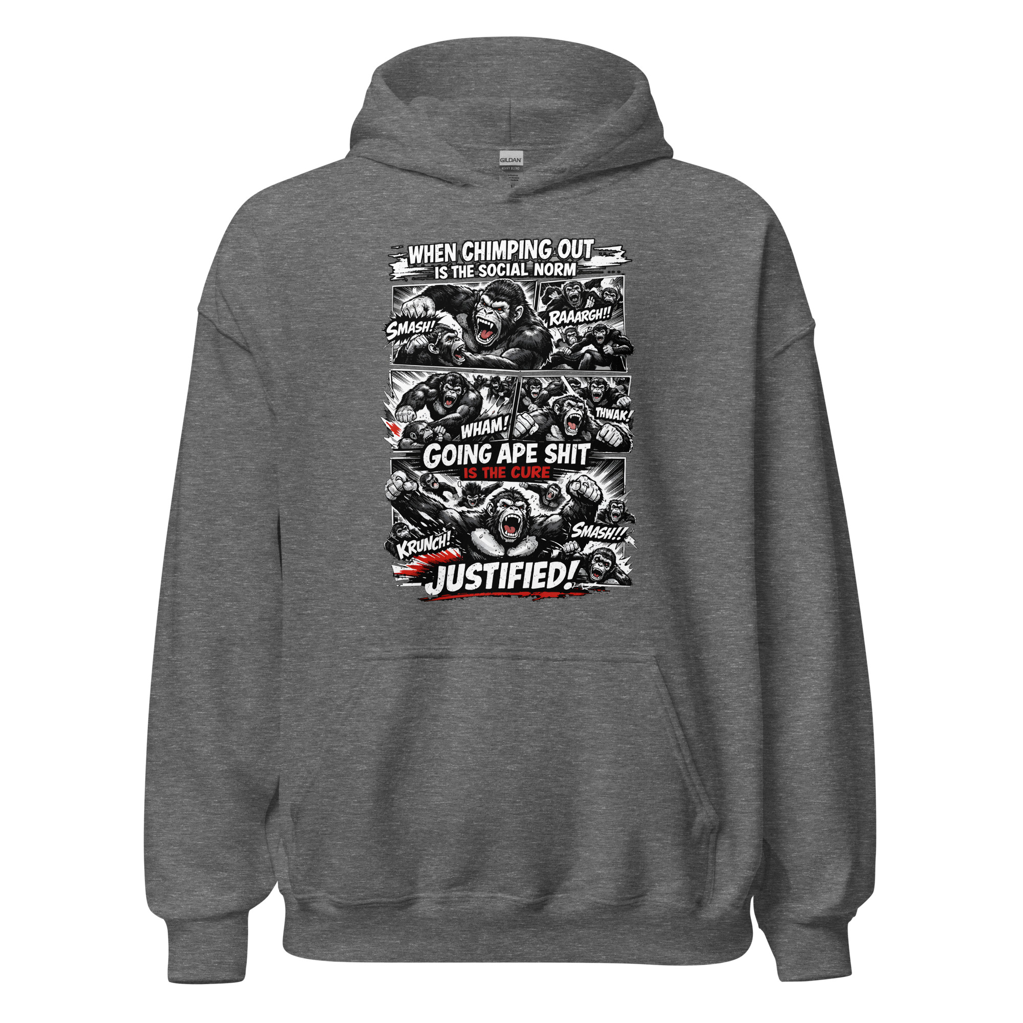 Chimping Out Hoodie - Image 5