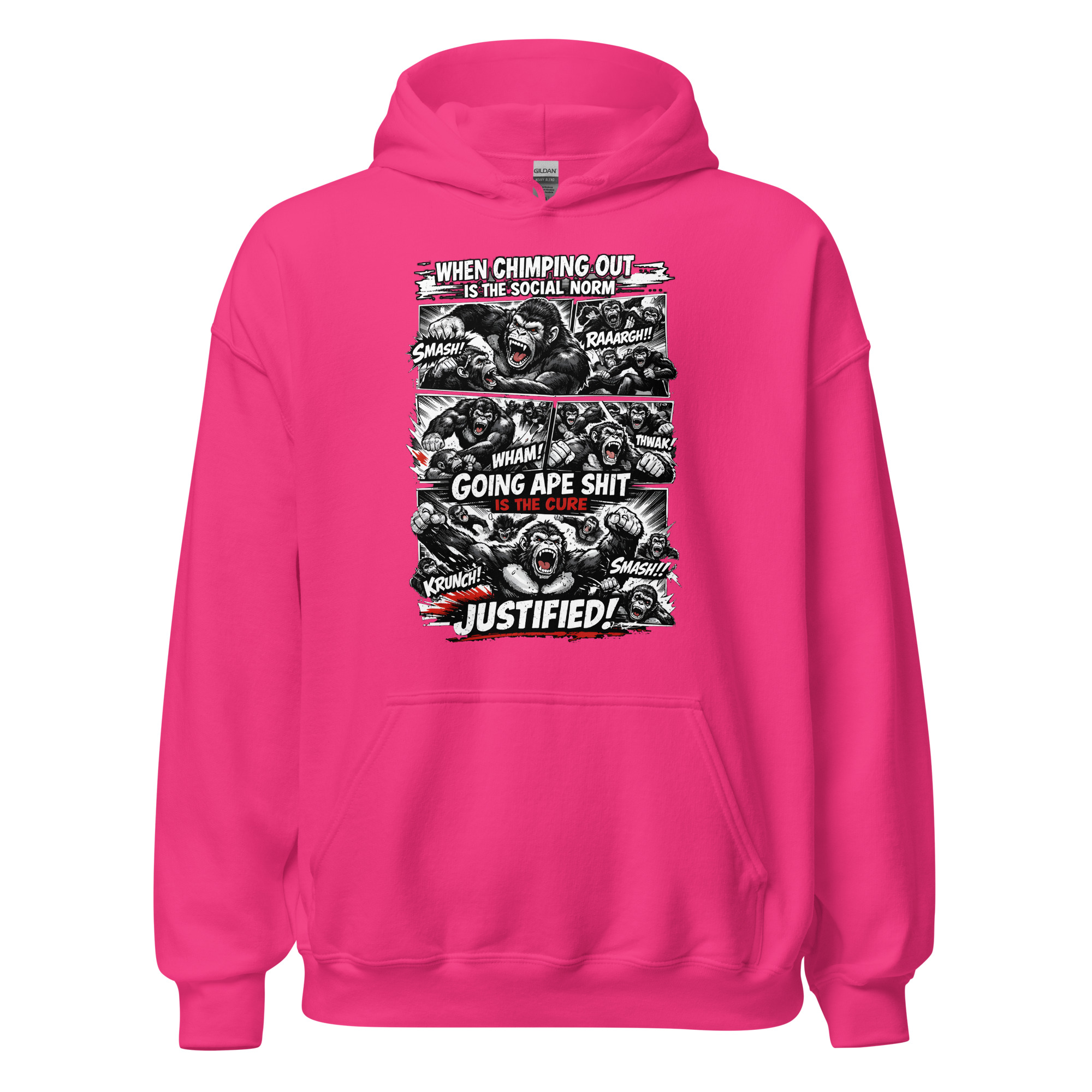 Chimping Out Hoodie - Image 4