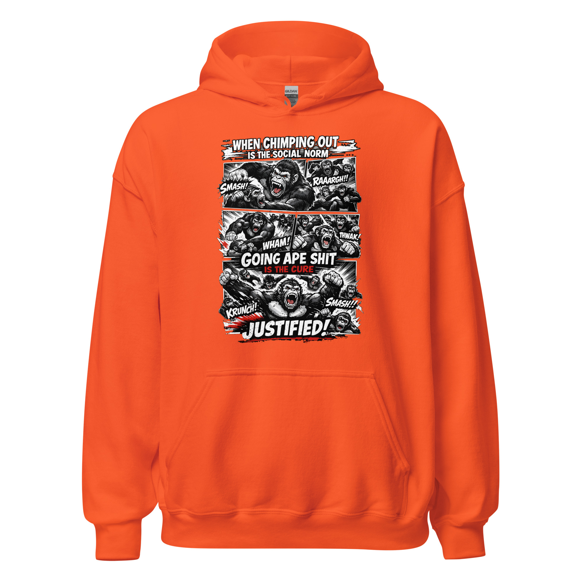Chimping Out Hoodie - Image 6