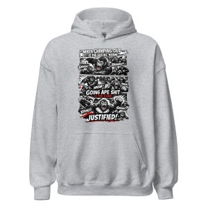 Chimping Out Hoodie