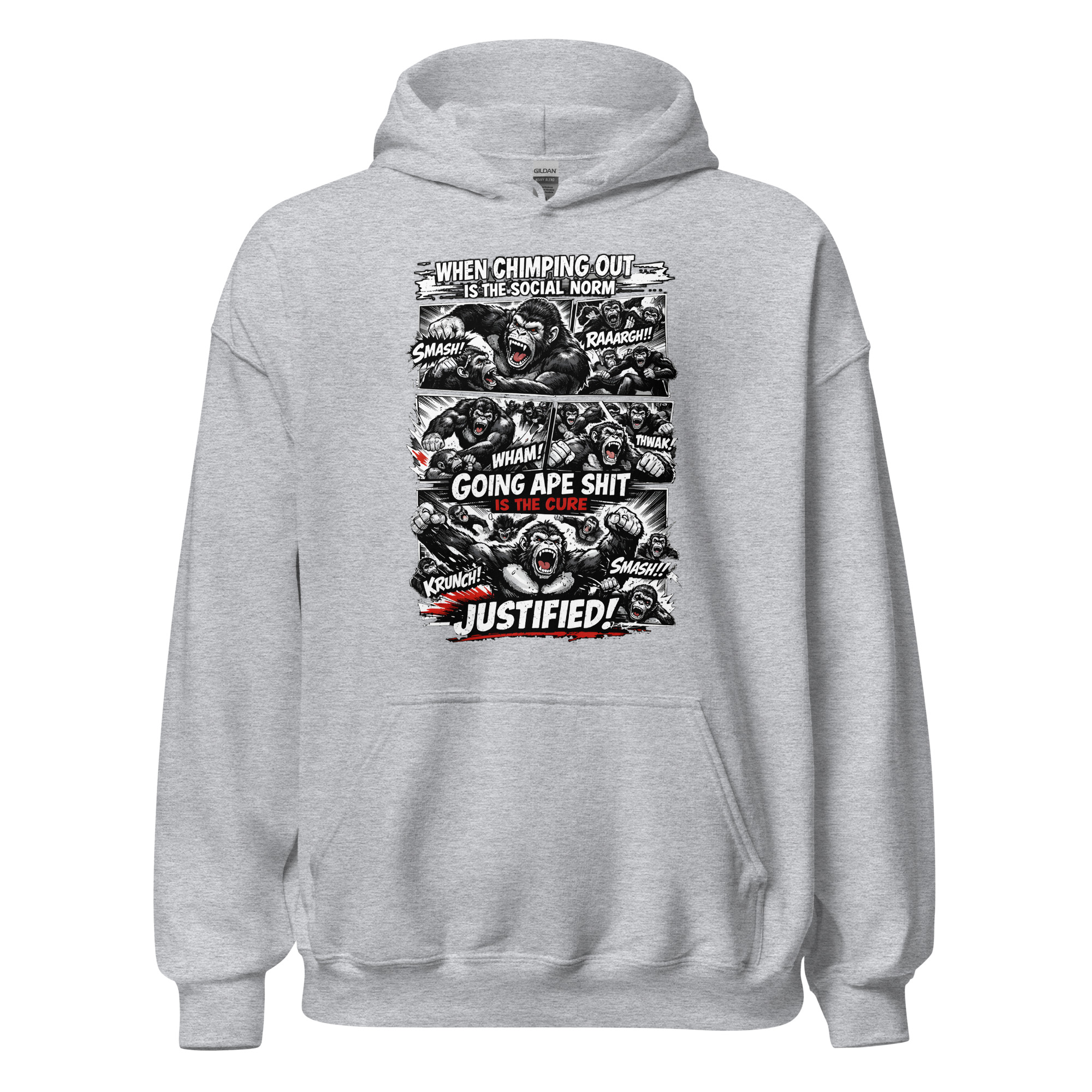 Chimping Out Hoodie