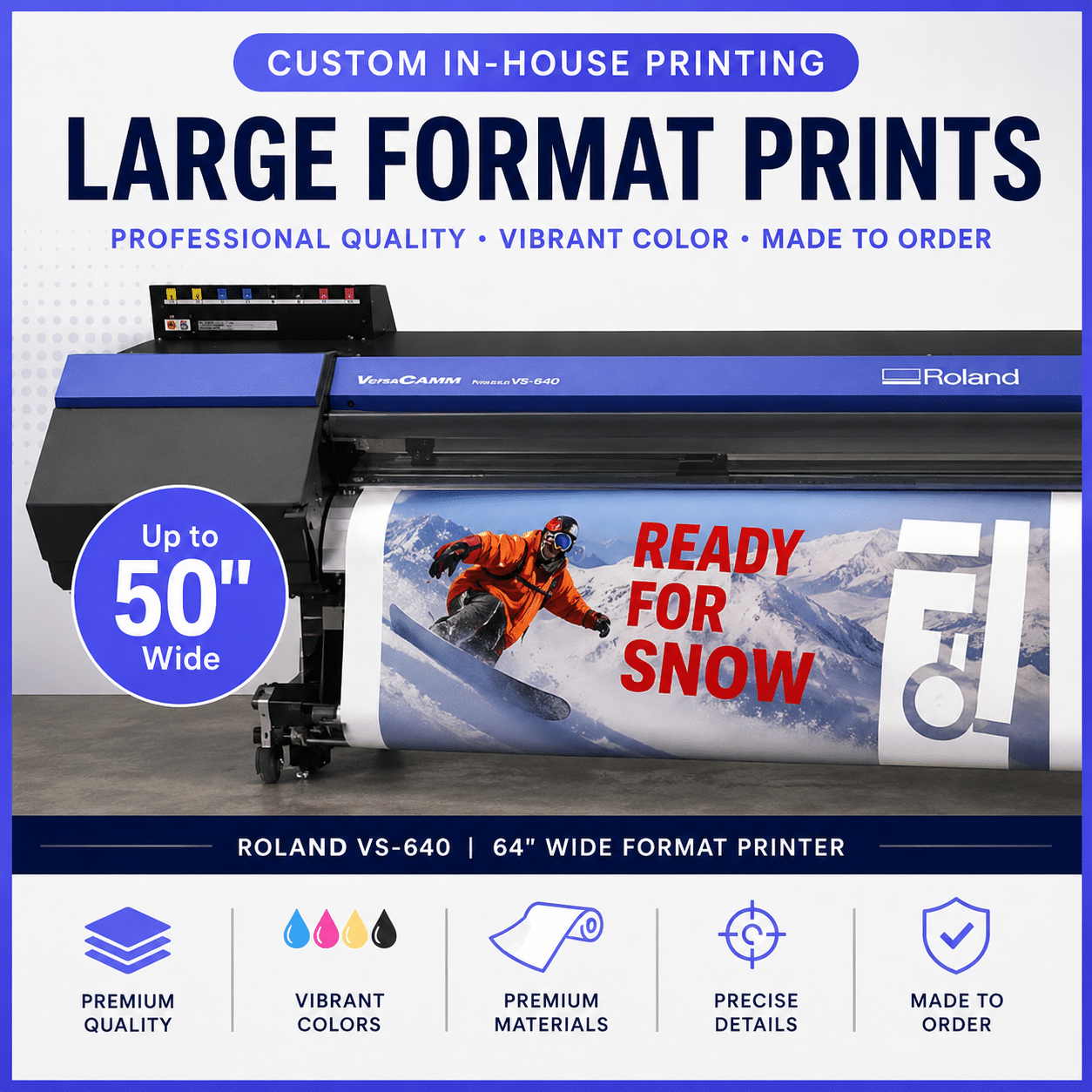 Custom Large Format Printing | Custom Photo Prints | Custom Poster Printing | Personalized Wall Art Prints | Up to 50″ Wide | Made to Order - Image 4