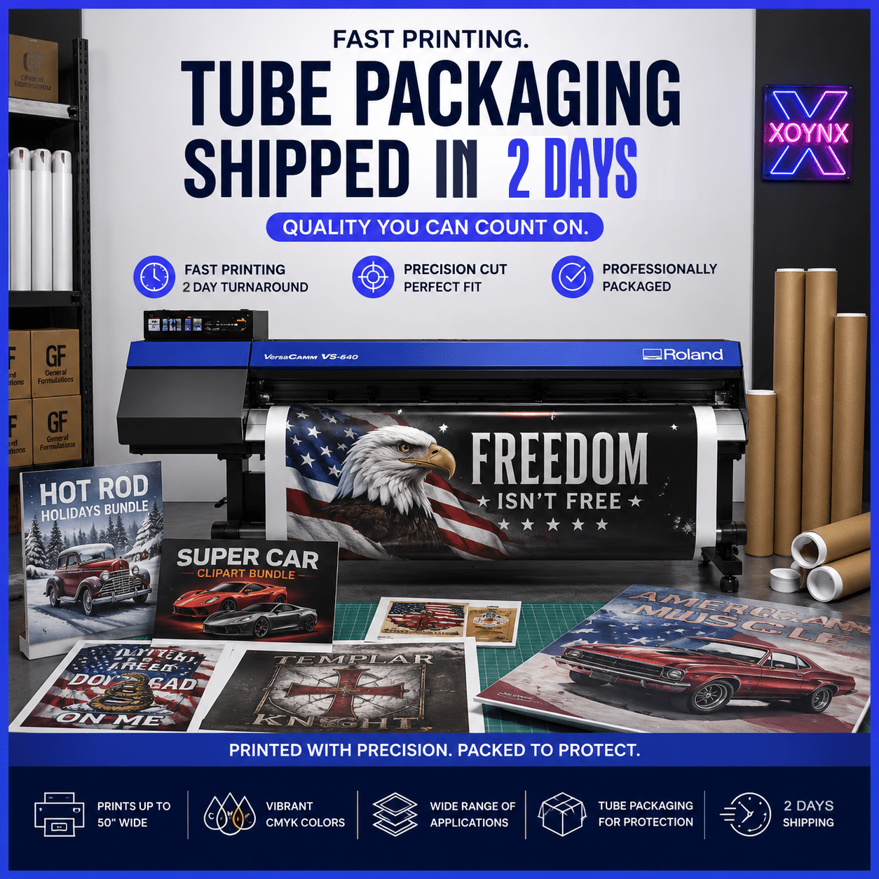 Custom Large Format Printing | Custom Photo Prints | Custom Poster Printing | Personalized Wall Art Prints | Up to 50″ Wide | Made to Order - Image 2