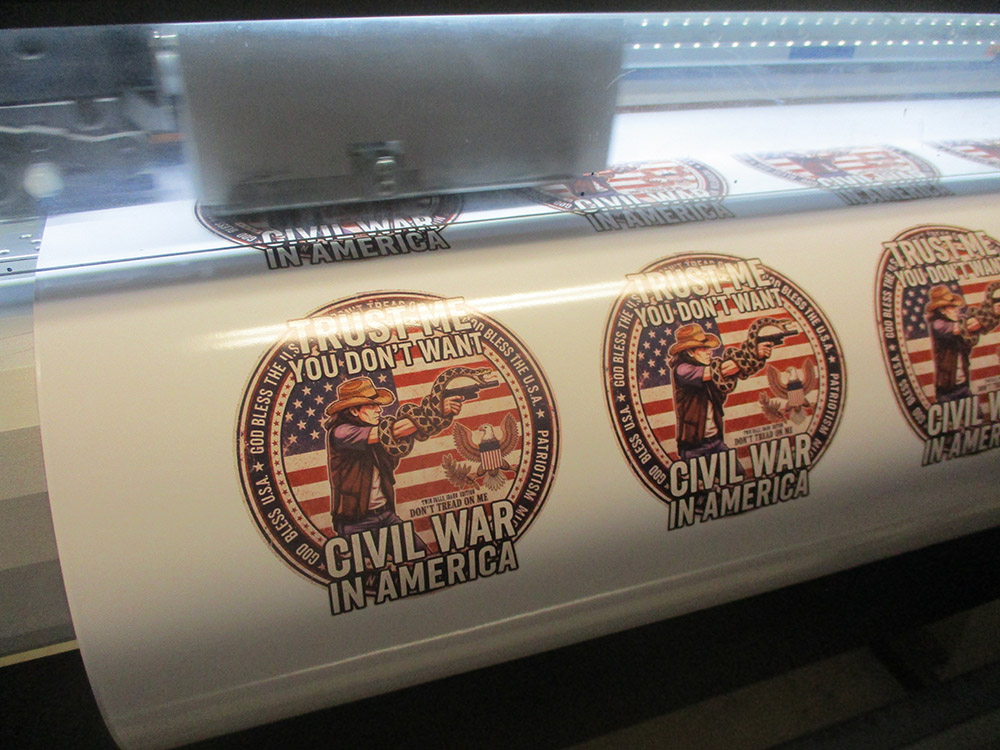 Don't Tread on Me Decal In-N-Out Twin Falls 3" to 20" Vinyl Decals - Image 6