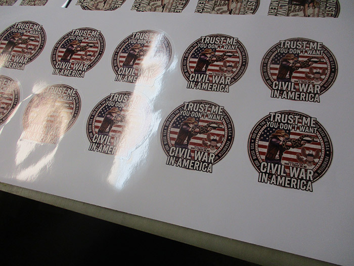 Don't Tread on Me Decal In-N-Out Twin Falls 3" to 20" Vinyl Decals - Image 5