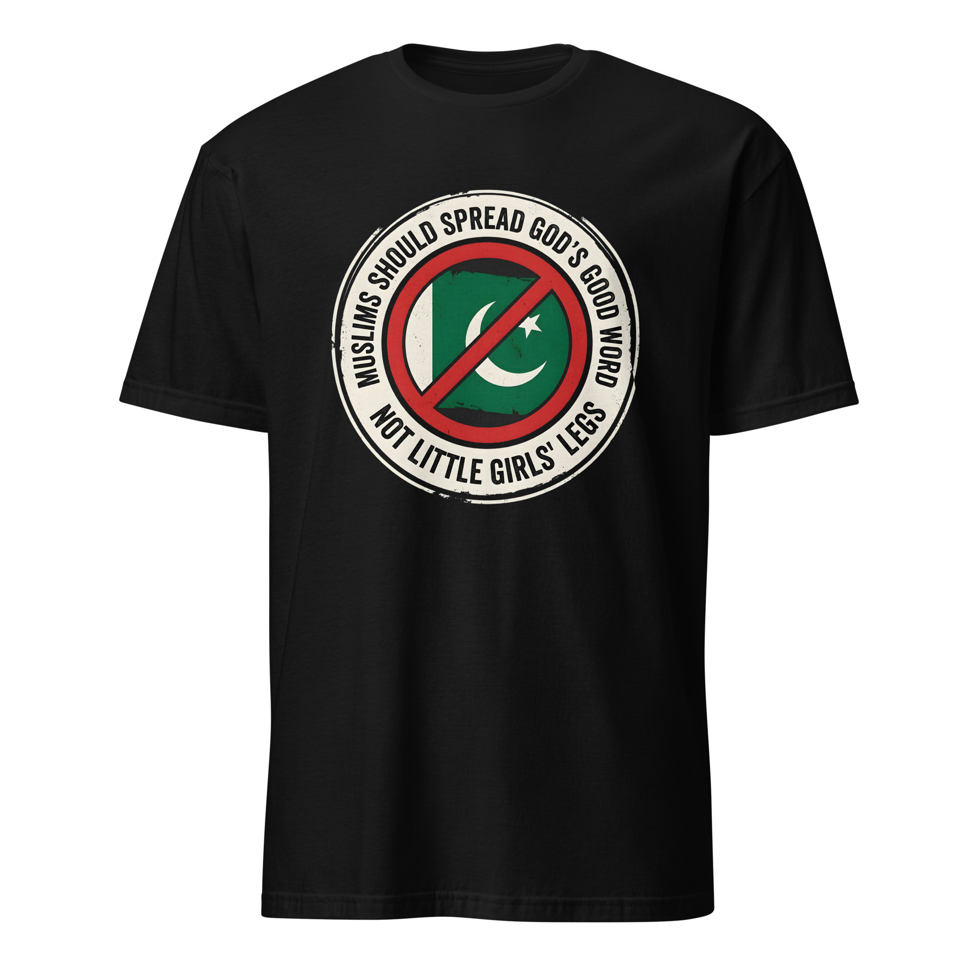 Spread God's Good Word Short-Sleeve T-Shirt - Image 2