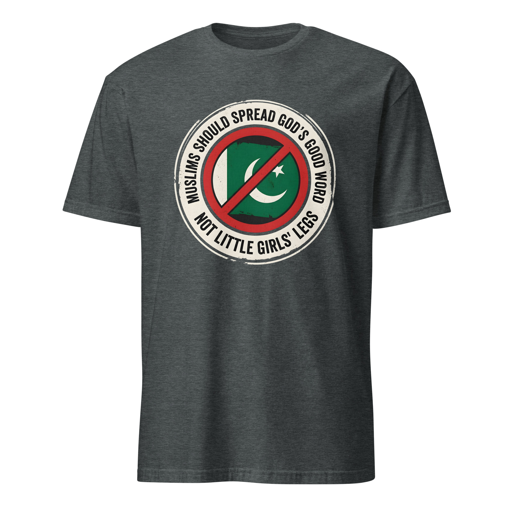 Spread God's Good Word Short-Sleeve T-Shirt - Image 4
