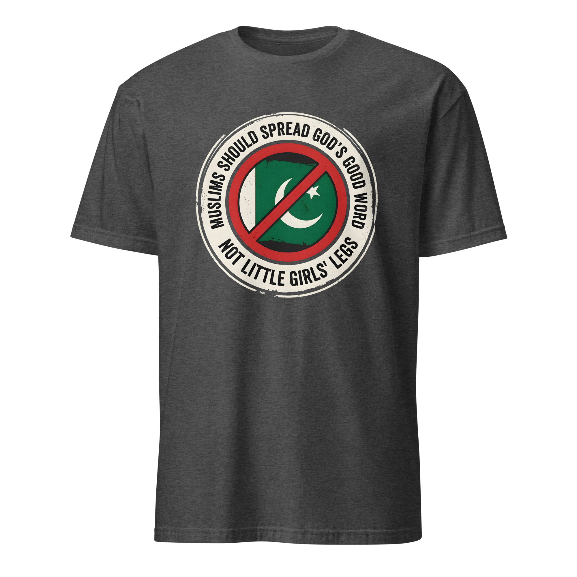 Spread God's Good Word Short-Sleeve T-Shirt - Image 6